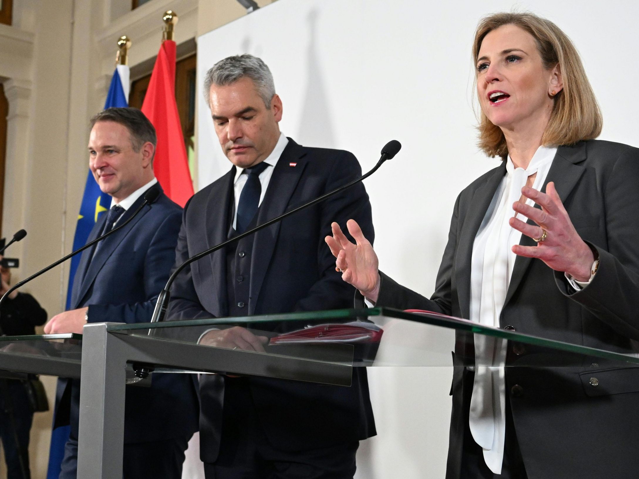 Die Parteichefs verhandeln am Freitag weiter.