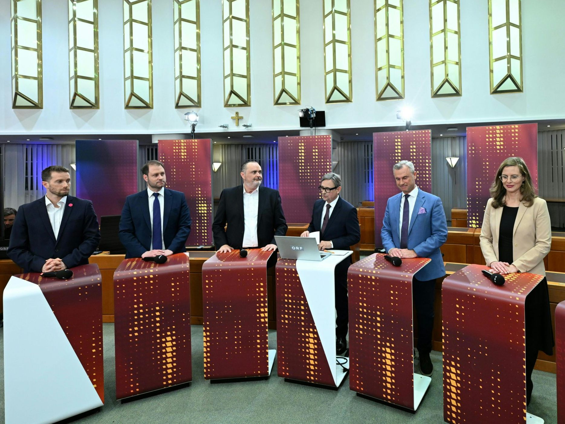 SPÖ, FPÖ, ÖVP und Grüne sind weiter im Landtag. SPÖ, FPÖ, ÖVP und Grüne sind weiter im Landtag.