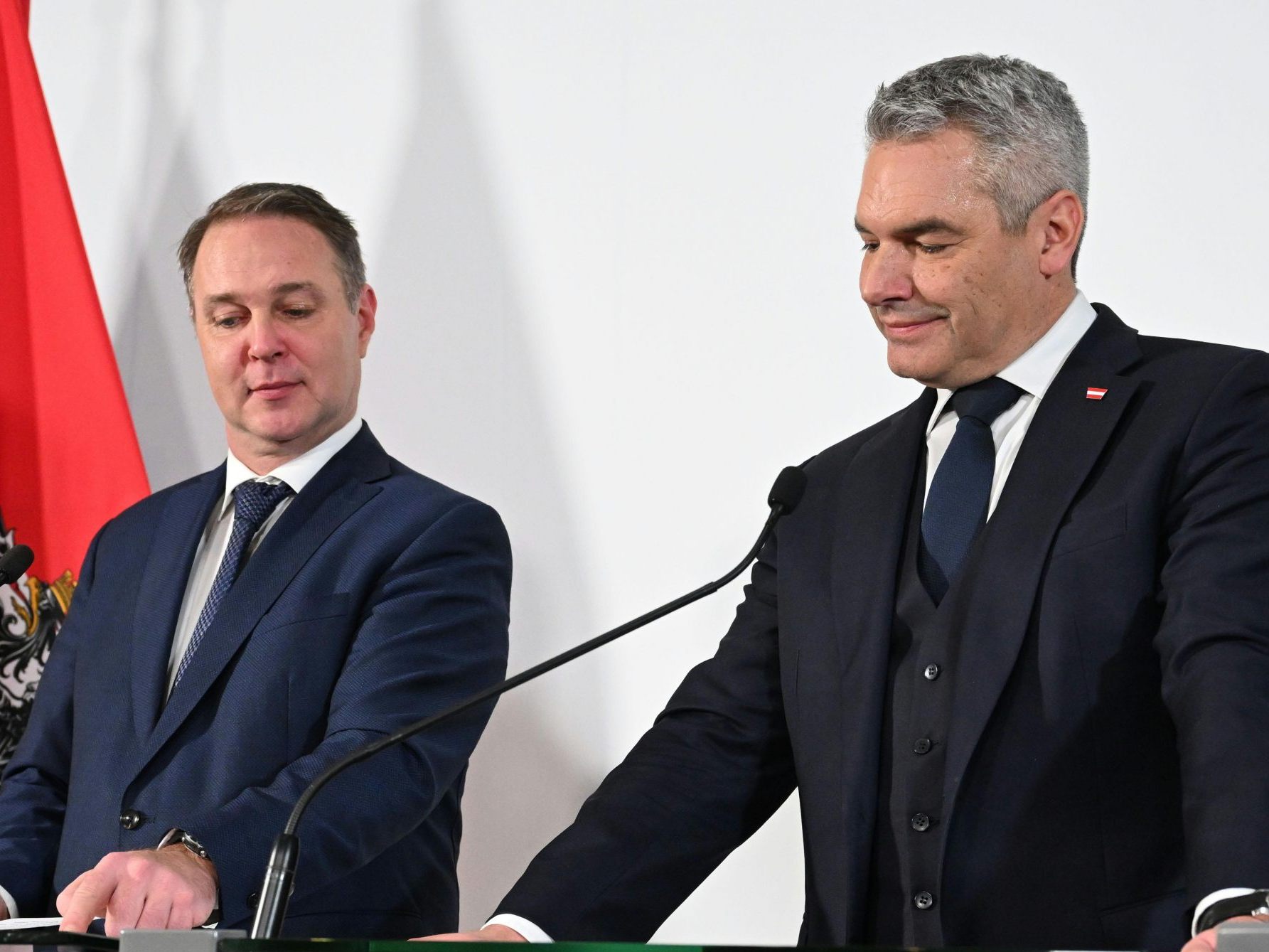 ÖVP und SPÖ hätten nur eine knappe Mehrheit.