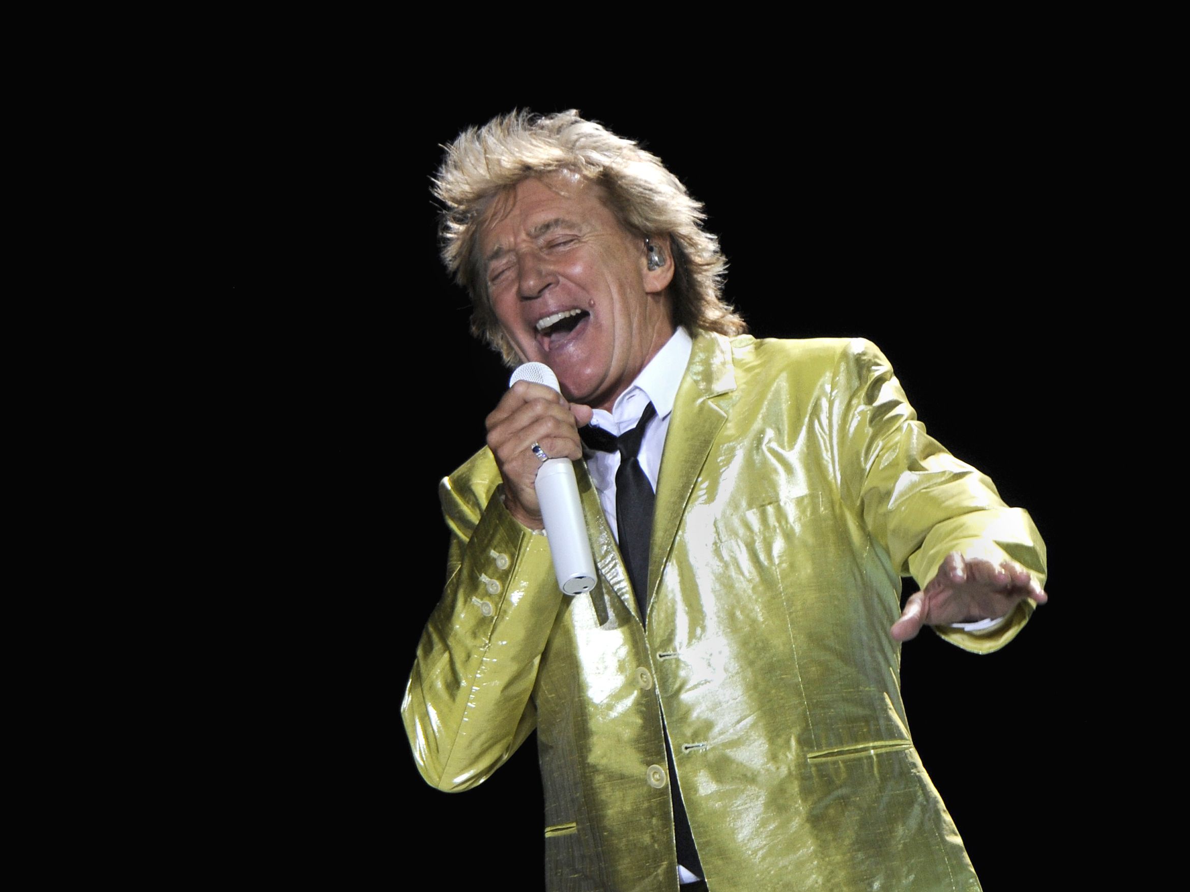 Für Rod Stewart - hier im Jahr 2014 in der Stadthalle - ist es nicht das erste Mal in Wien.