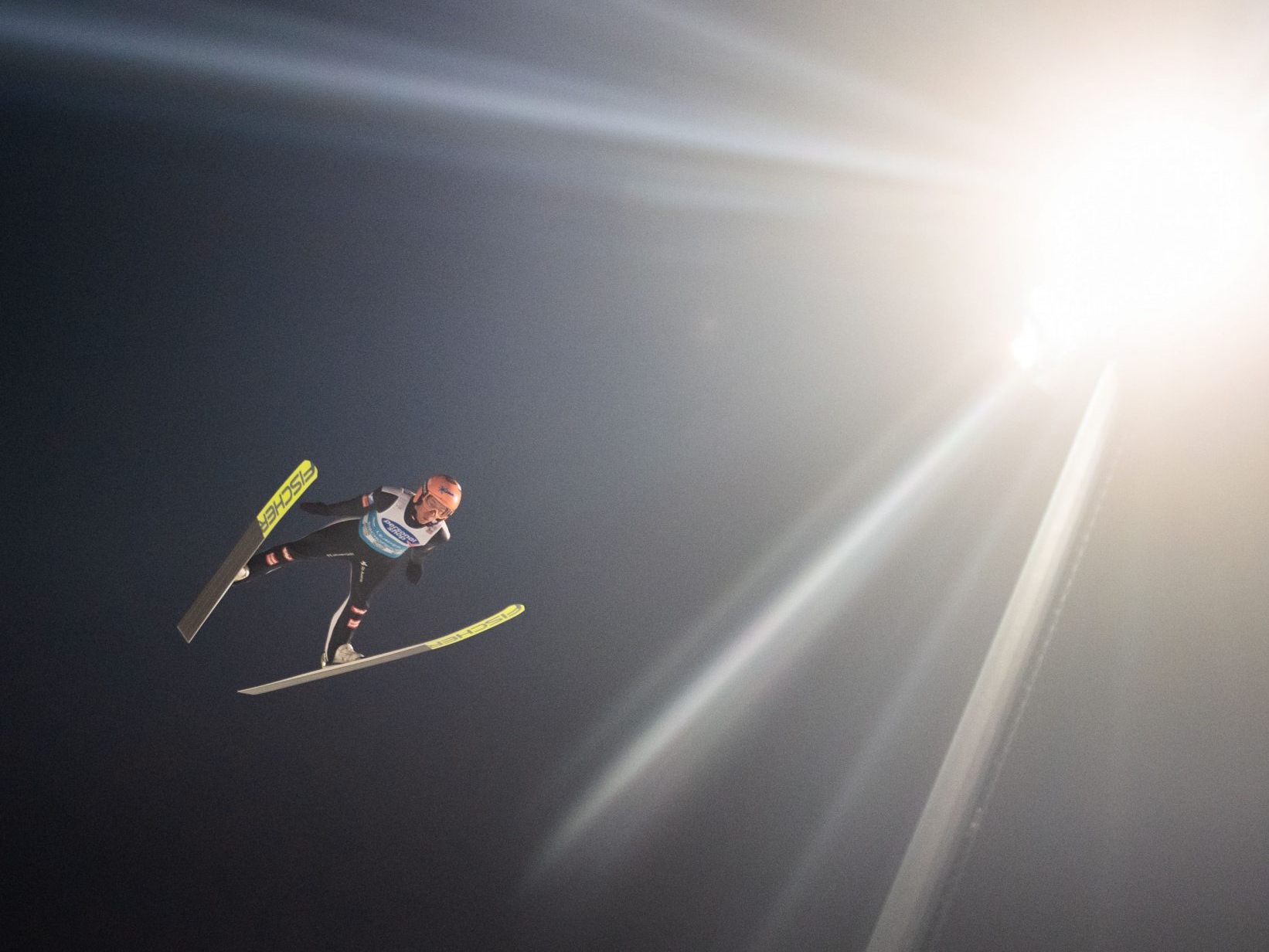 Stefan Kraft holte sich den Sieg in der Quali für den Wettkampf morgen in Bischofshofen.