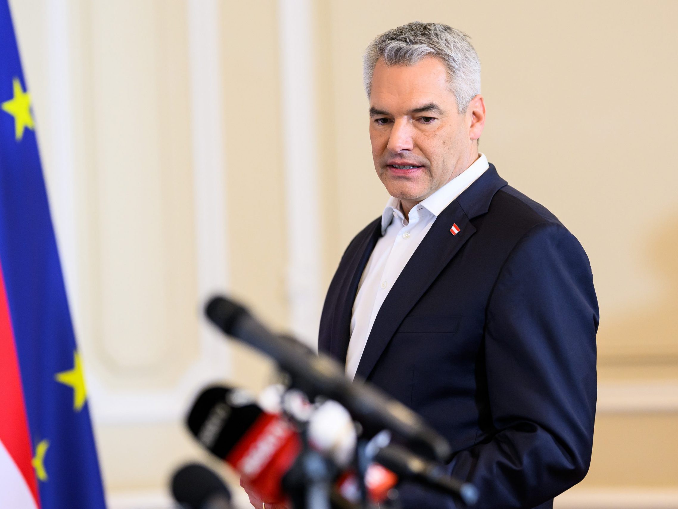 Nach Abbruch der Koalitionsverhandlungen mit der SPÖ