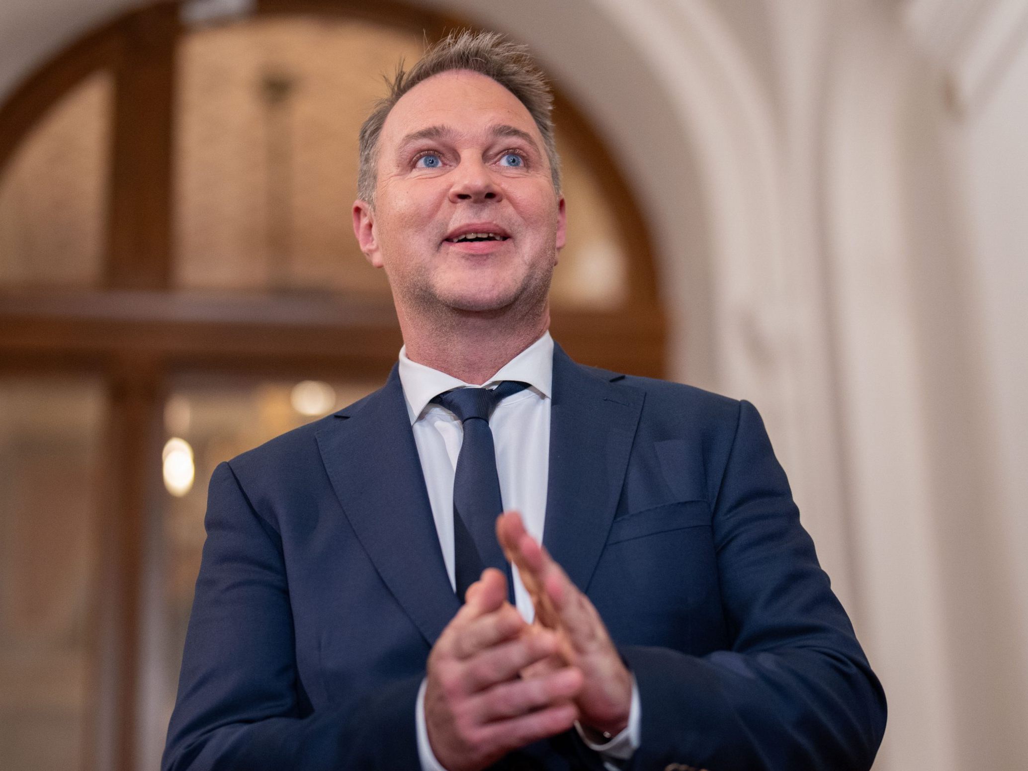 Das sagt Andreas Babler nach dem scheitern der Koalition. Das sagt Andreas Babler nach dem scheitern der Koalition.
