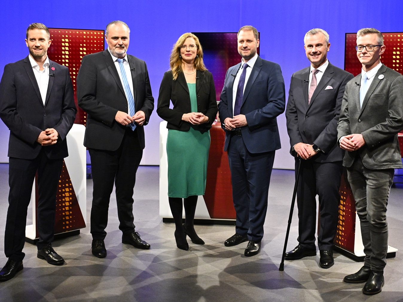 Eine Festlegung auf Koalitionen gab es bei der ORF-Elefantenrunde vor der burgenländischen Landtagswahl nicht. Eine Festlegung auf Koalitionen gab es bei der ORF-Elefantenrunde vor der burgenländischen Landtagswahl nicht.