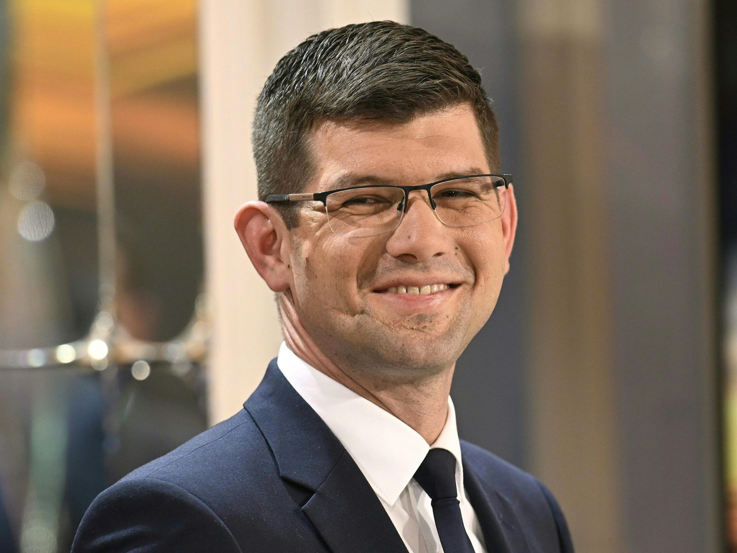 Die Wolfsverordnung war 2022 in Kraft getreten. Im Bild: Gruber.