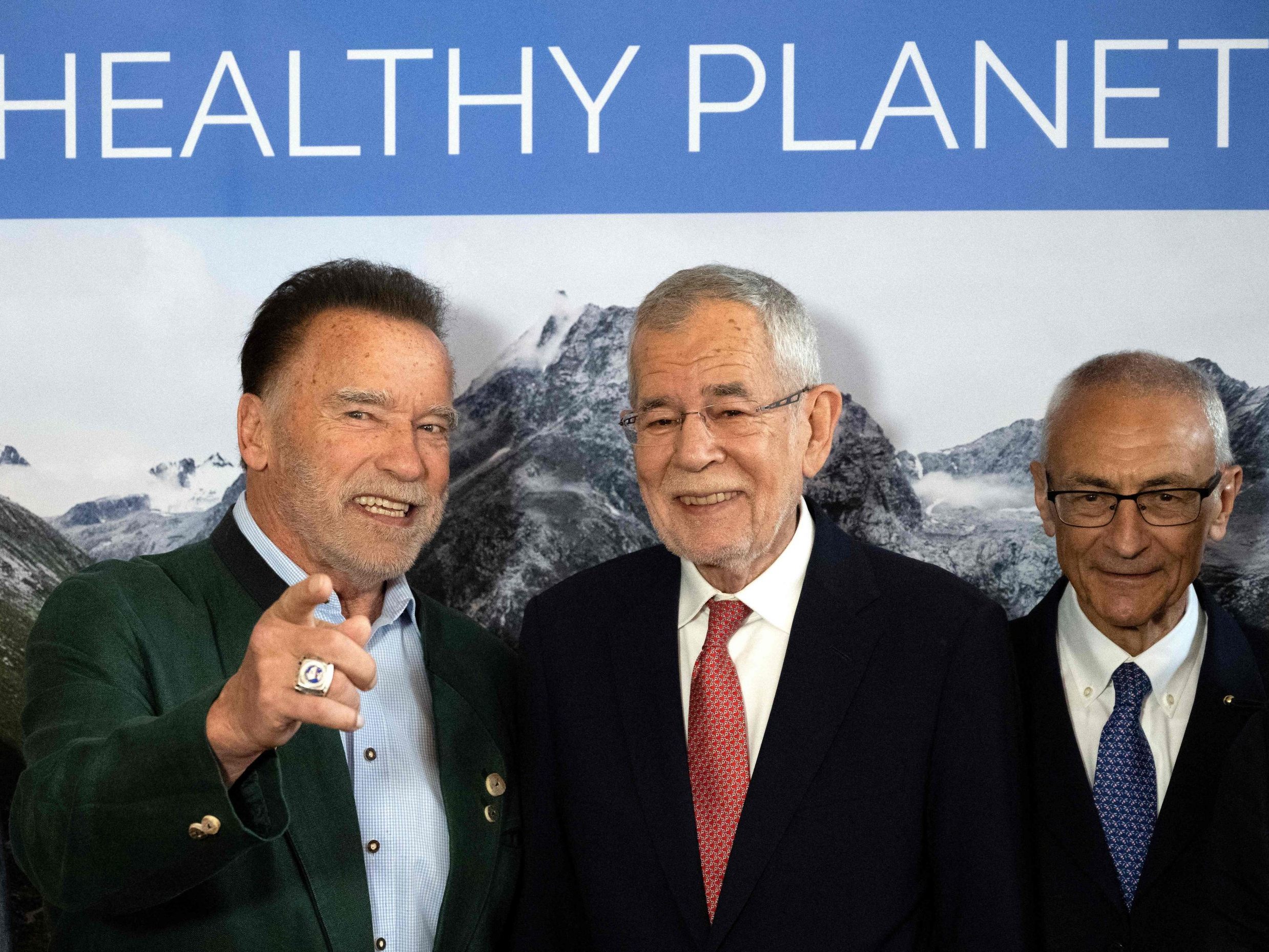 Bereits zum 9. Mal findet der Austrian World Summit in der Wiener Hofburg statt.