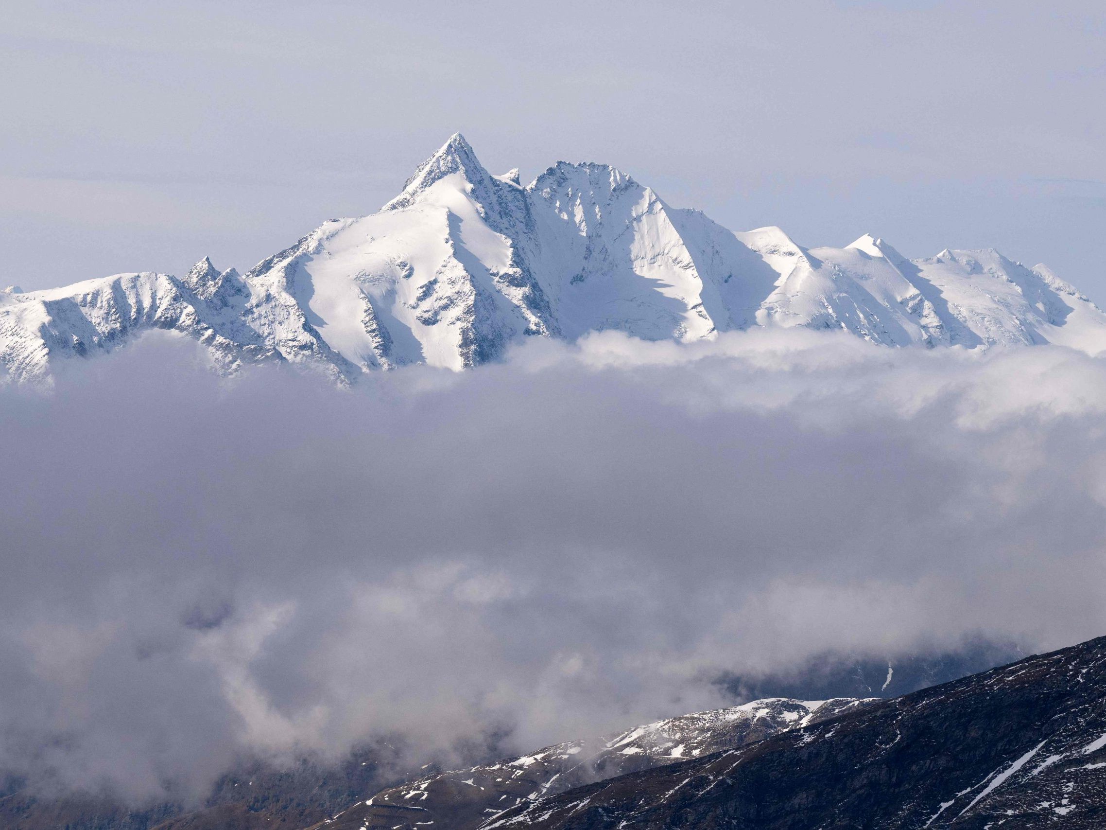 Eine 33-jährige Bergsteigerin erfror am Großglockner.
