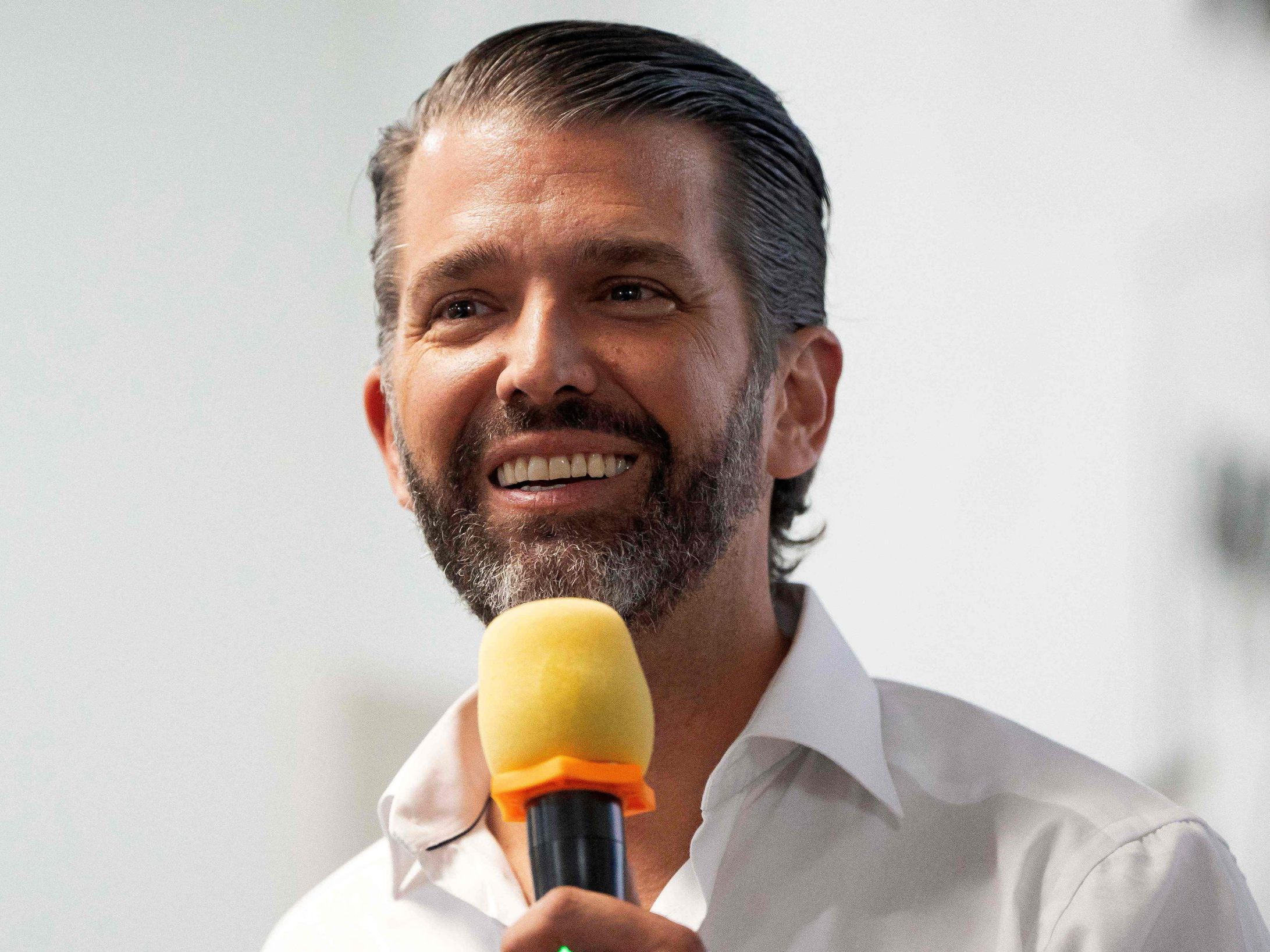 Donald Trump Jr. ist auf dem Weg nach Grönland.