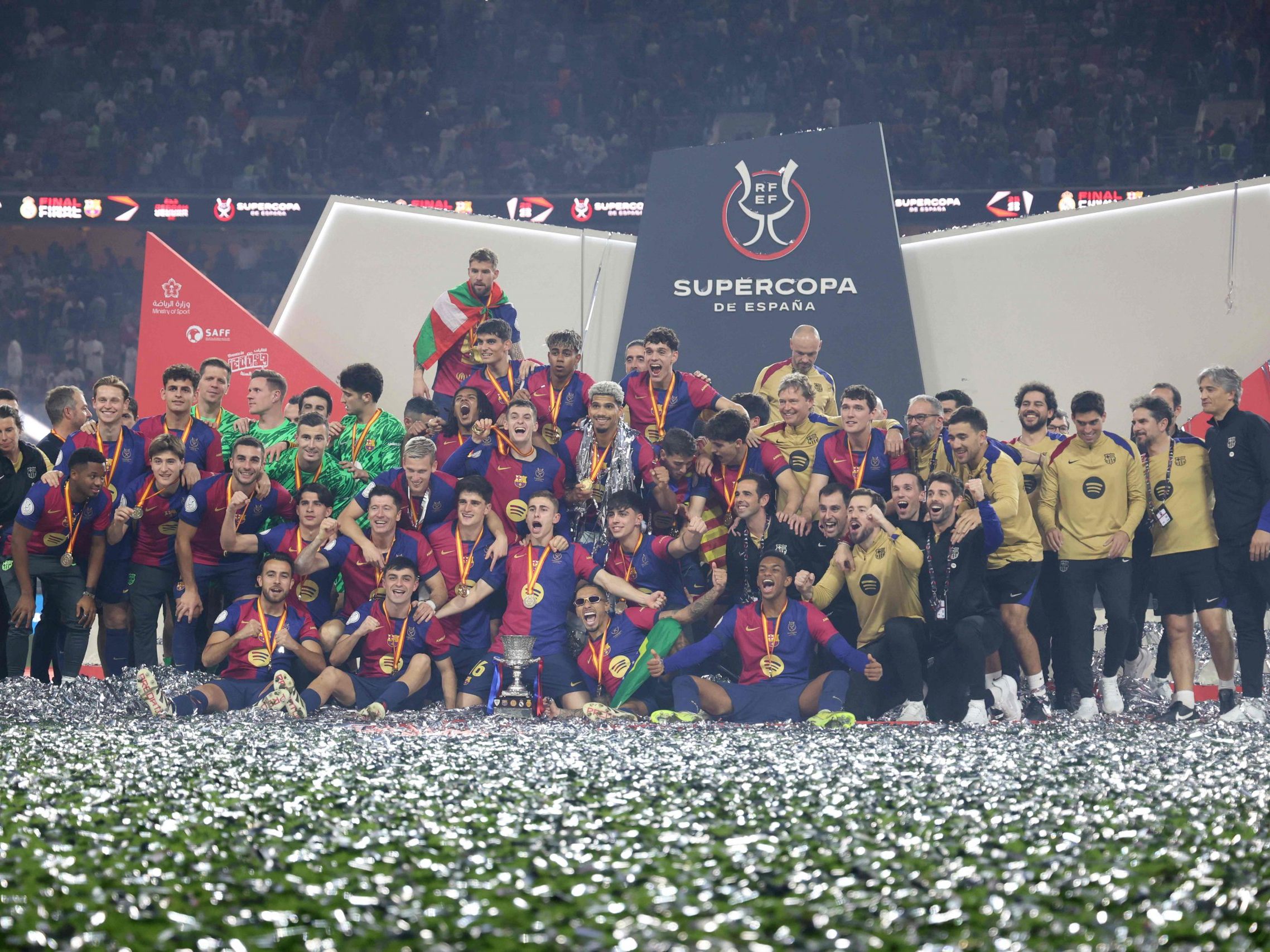 Barcelona setzte sich gegen Real durch. Alaba stand nicht auf dem Platz. Barcelona setzte sich gegen Real durch. Alaba stand nicht auf dem Platz.