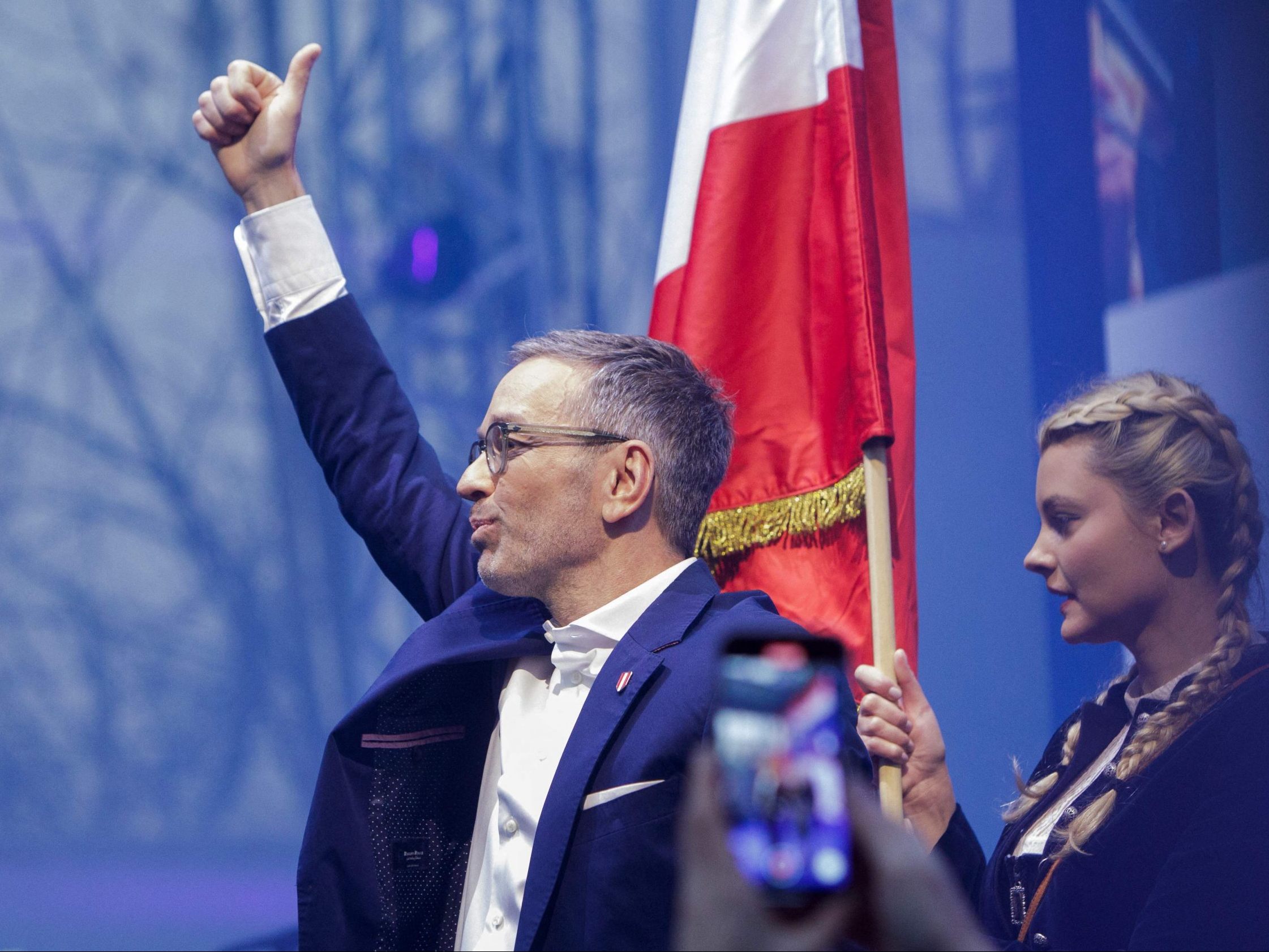 Herbert Kickl demonstrierte beim Neujahrstreffen Machtwillen.