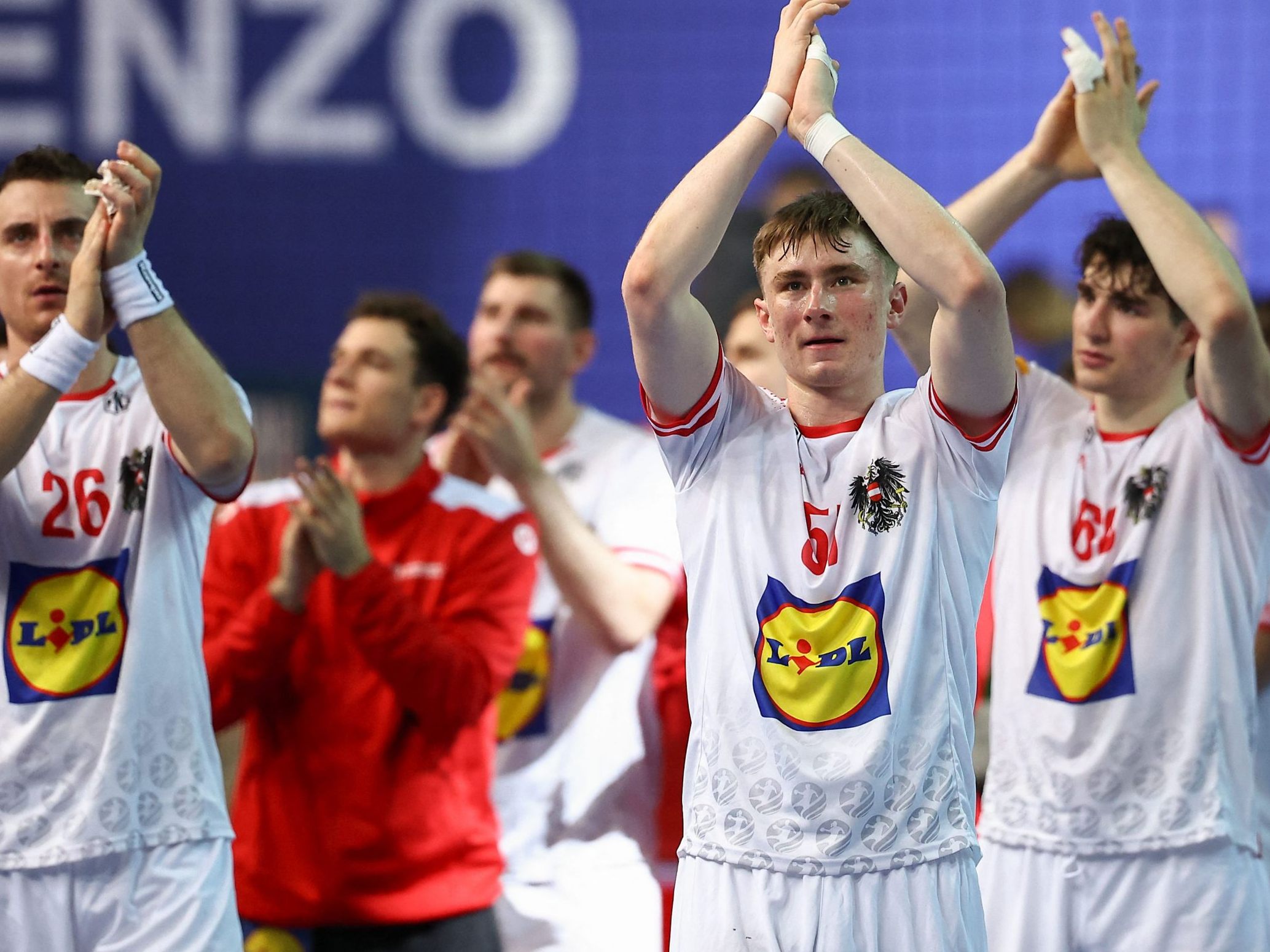Die Franzosen waren für das ÖHB-Team eine Nummer zu groß.