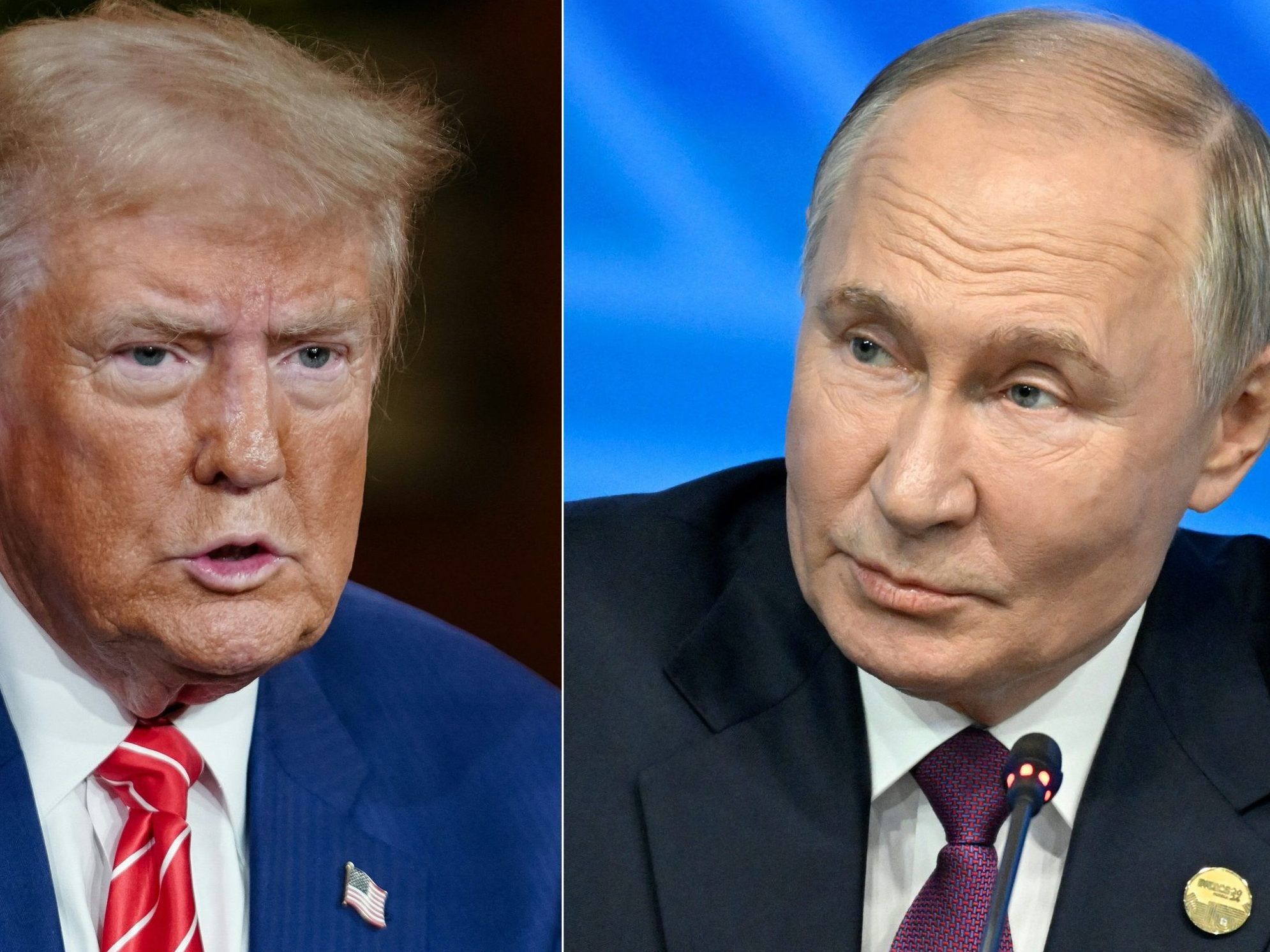 Trump hatte bereits erwähnt, er wolle Putin "sofort" treffen. Trump hatte bereits erwähnt, er wolle Putin "sofort" treffen.