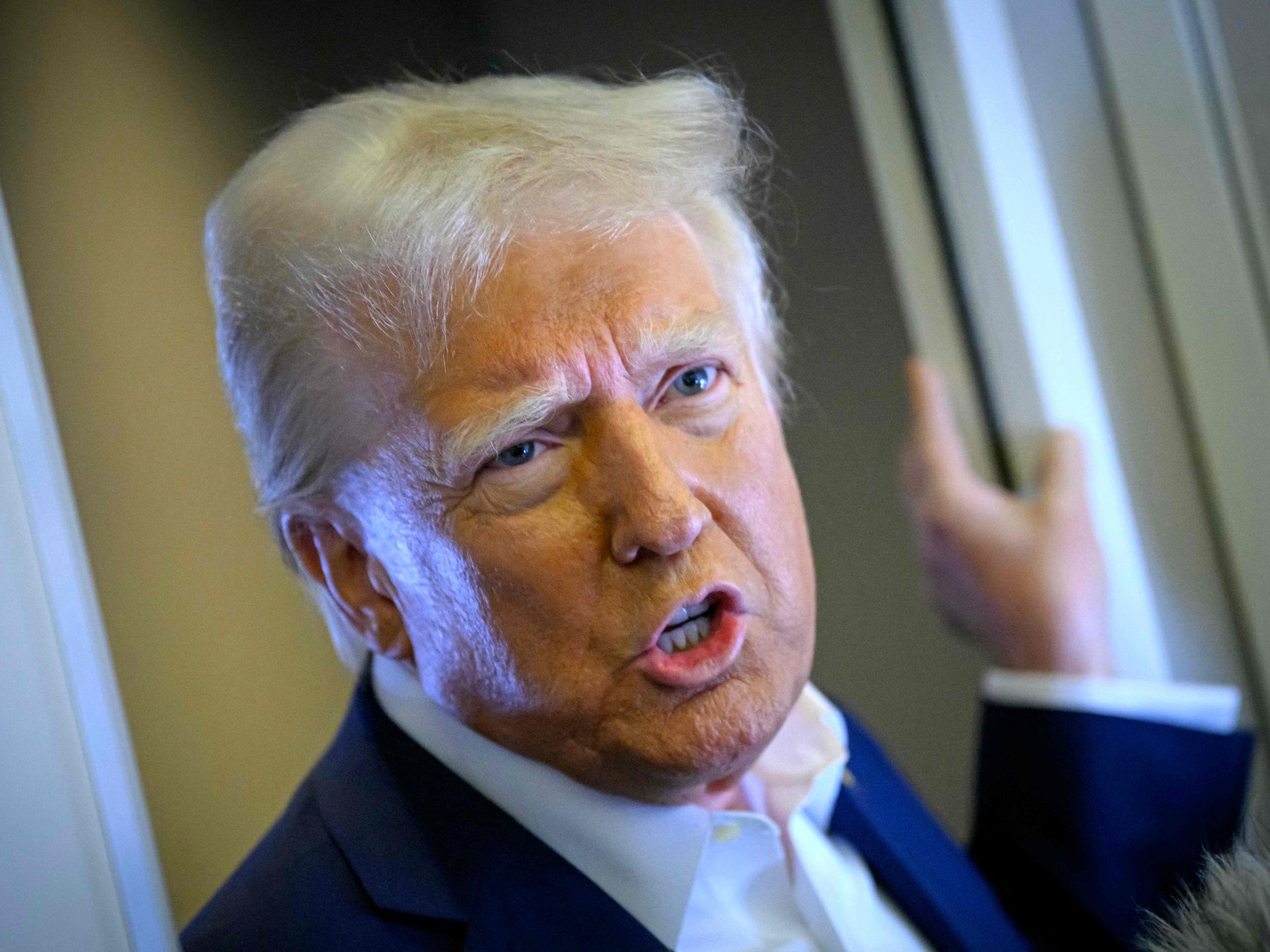 Trumps Aussagen machen Experten nervös.