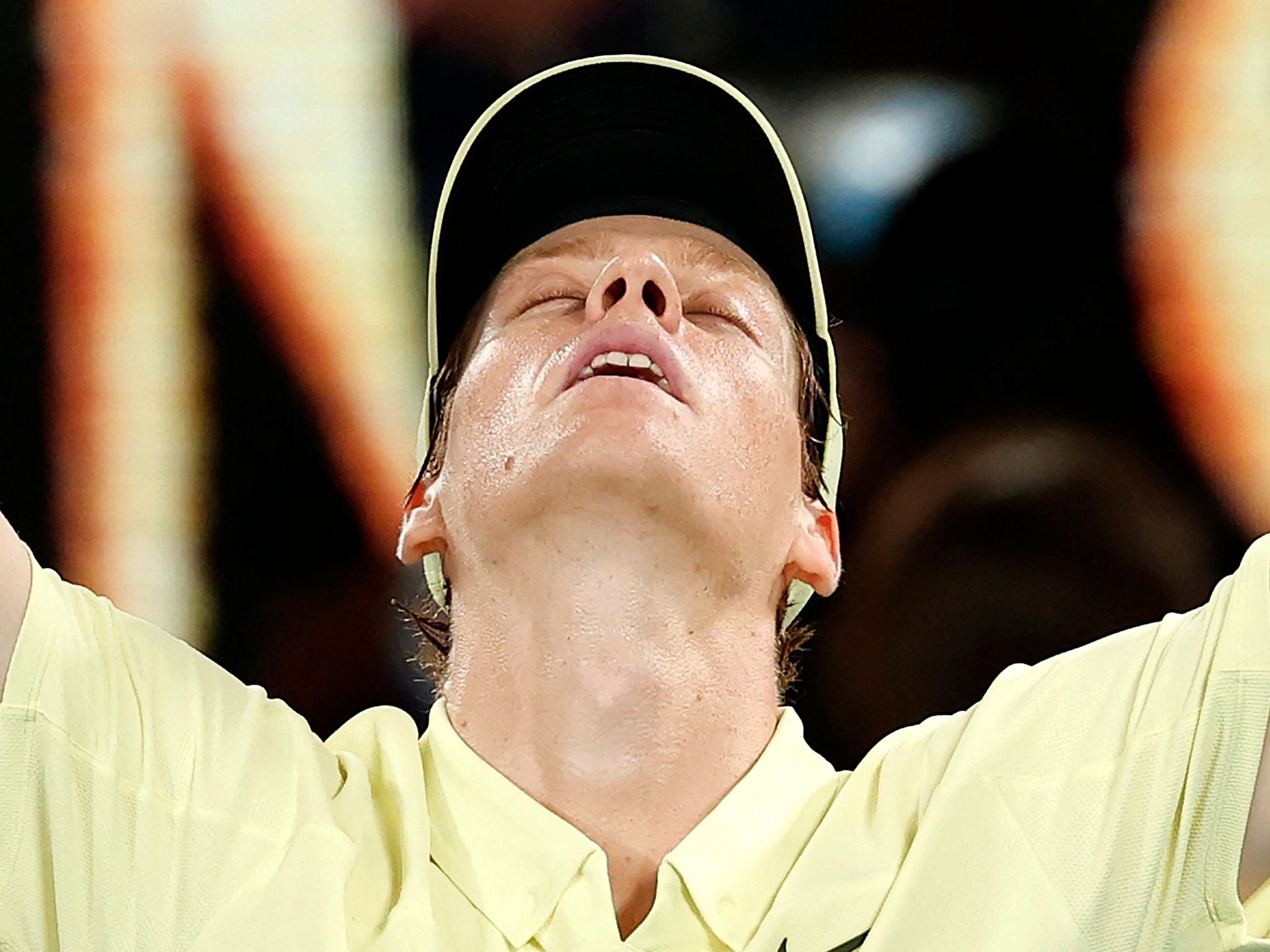 Jannik Sinner gewinnt die Australian Open.