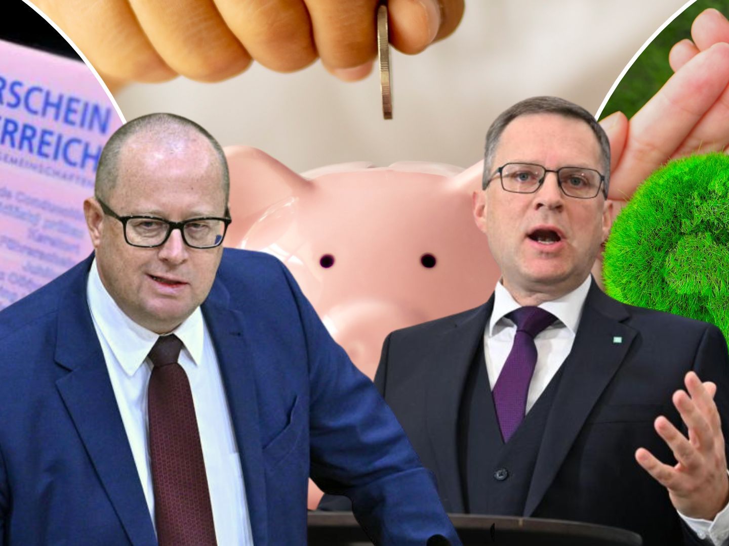 FPÖ und ÖVP haben ihre Maßnahmen für die Budgetsanierung vorgestellt.