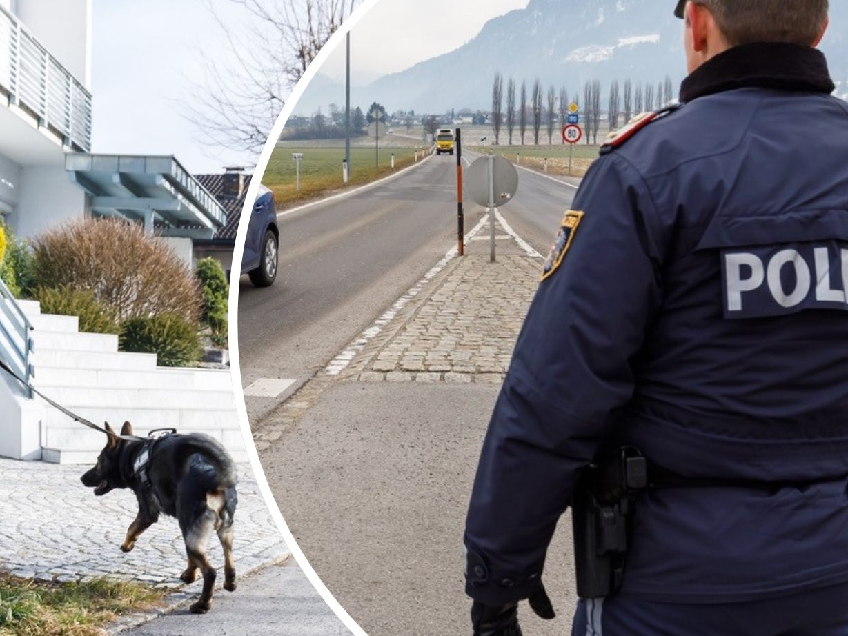 Die Polizei leitet sofort eine Fahndung nach den beiden Verdächtigen ein. Die Polizei leitet sofort eine Fahndung nach den beiden Verdächtigen ein.