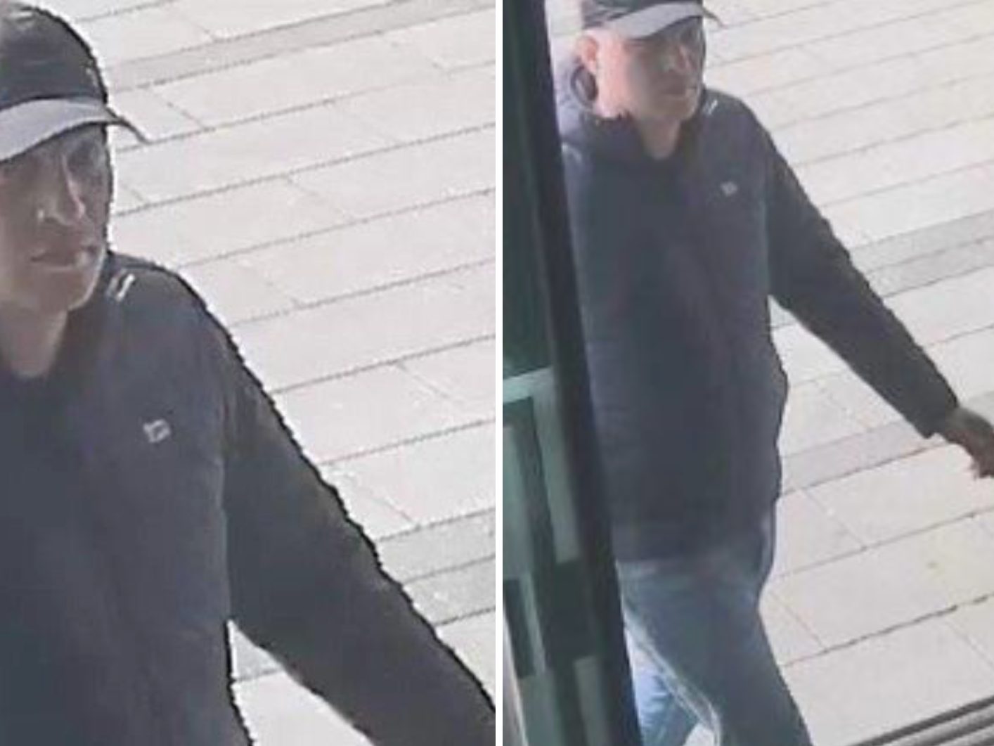 Wer hat diesen Mann gesehen?