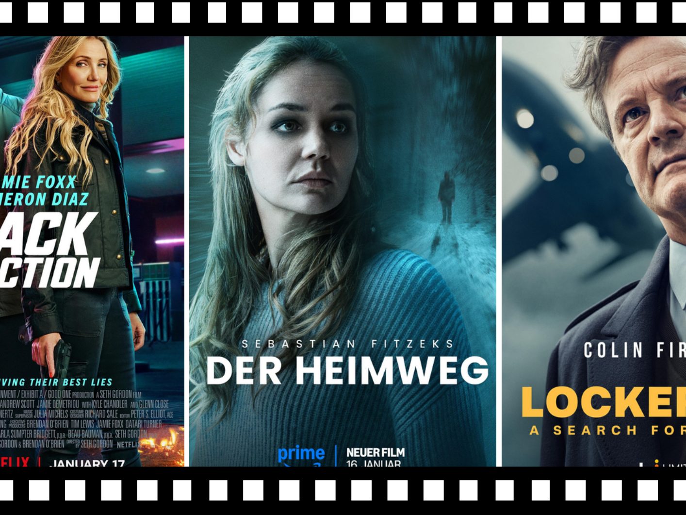 Neu auf Neftlix und Co.