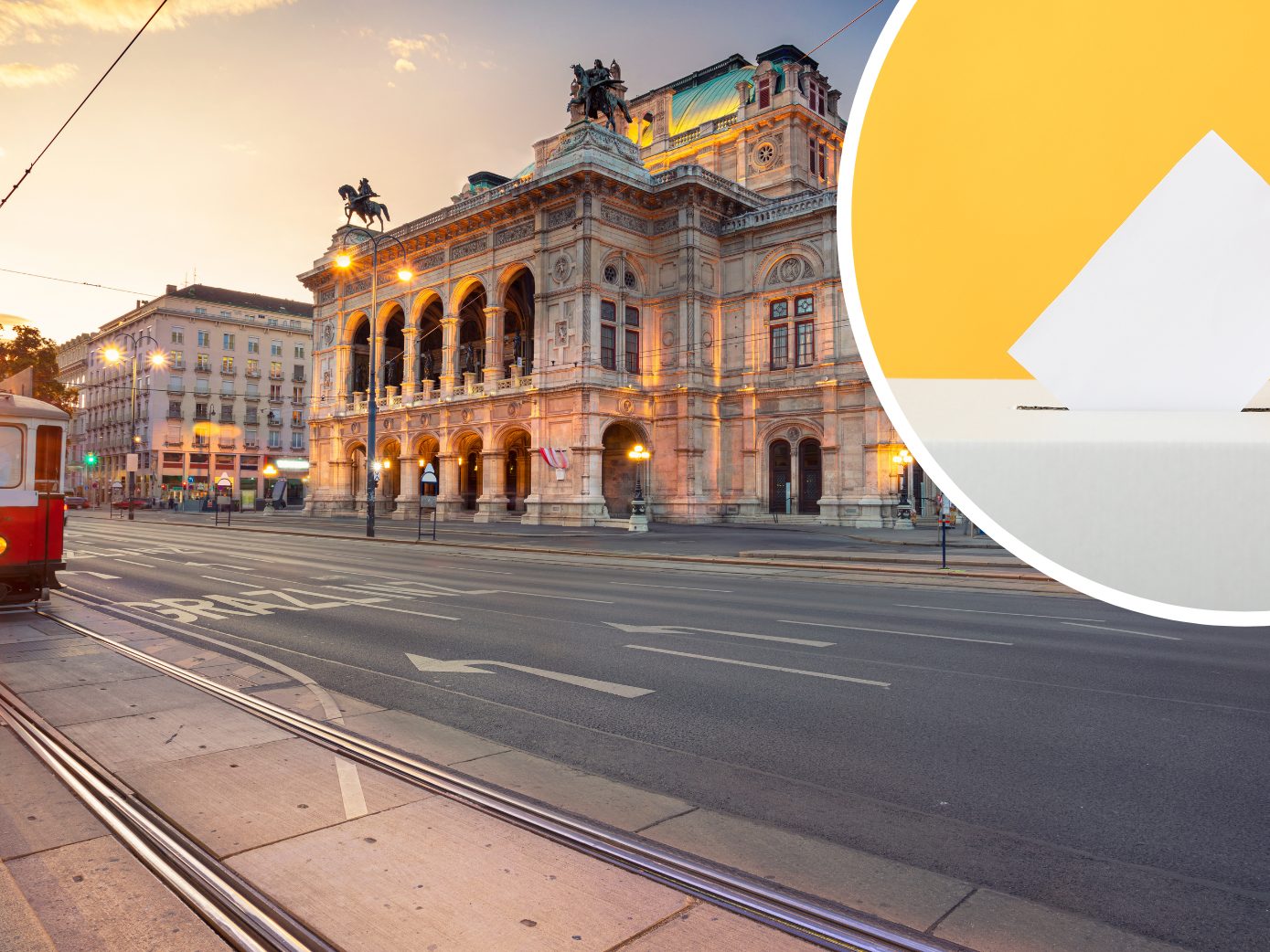 Die nächste Landtagswahl findet in Wien statt.