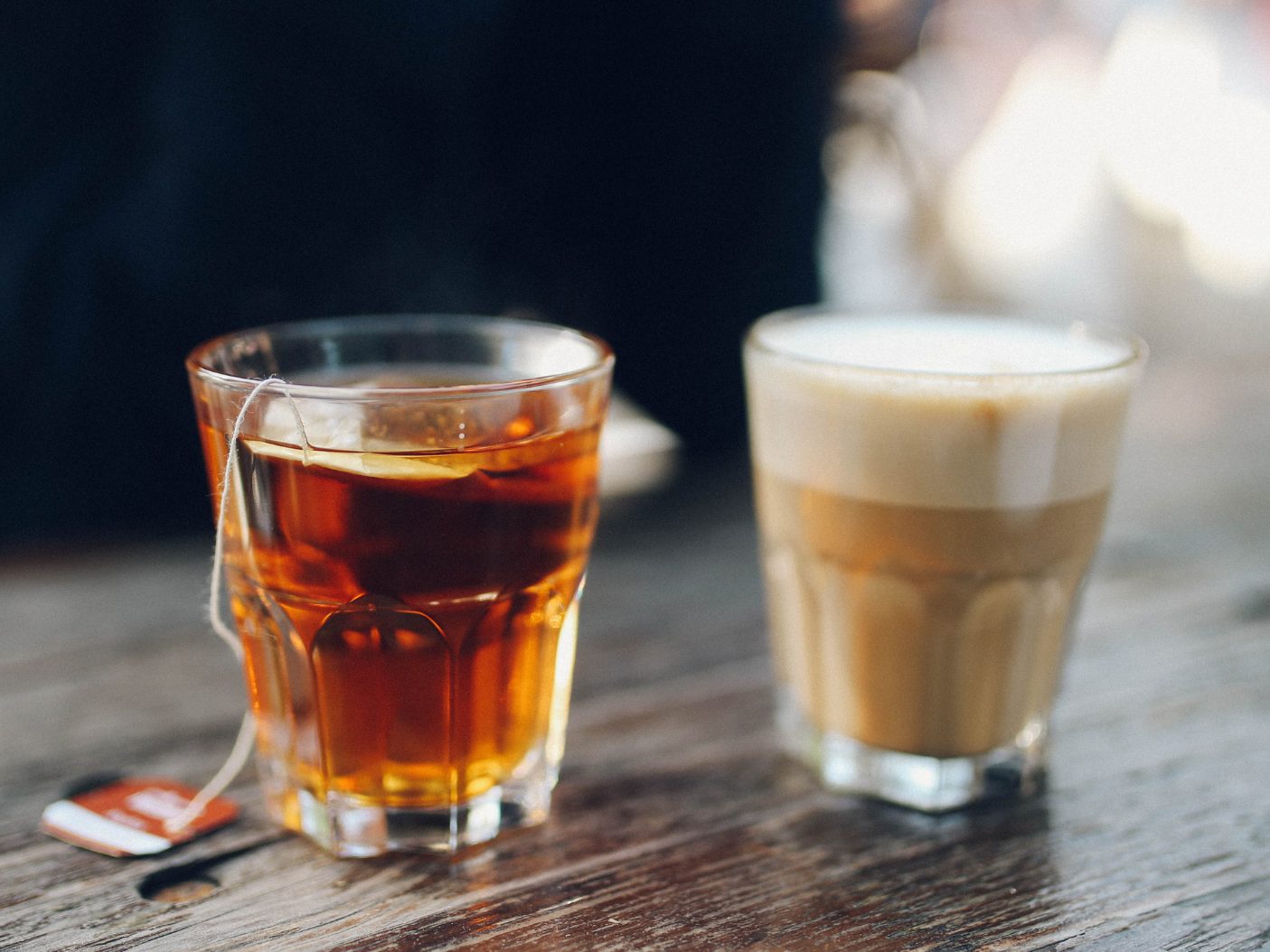 Kaffee oder Tee am Morgen?