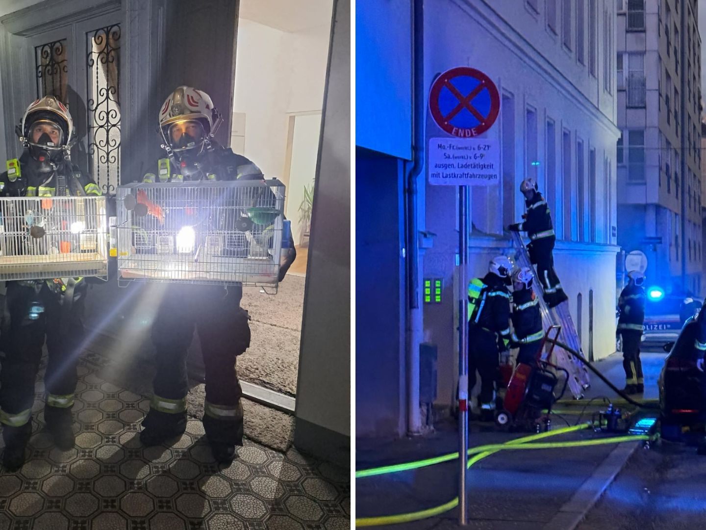 Kinderwagen-Brand in Wien-Favoriten: Feuerwehr war im Einsatz. Kinderwagen-Brand in Wien-Favoriten: Feuerwehr war im Einsatz.