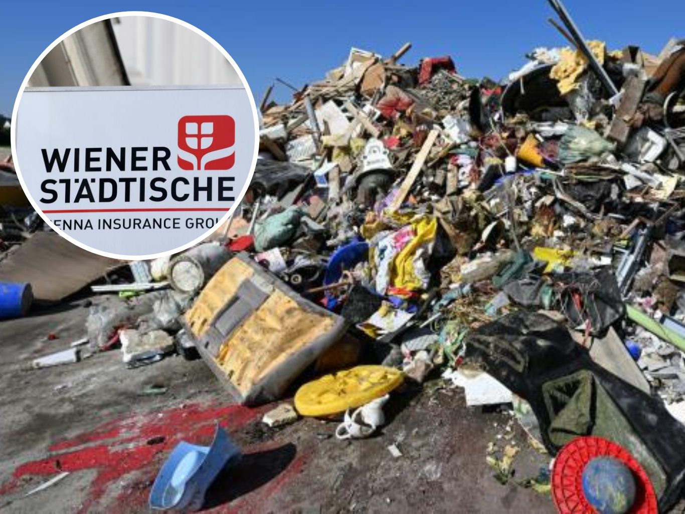 Starker Anstieg der Schäden durch Naturkatastrophen.