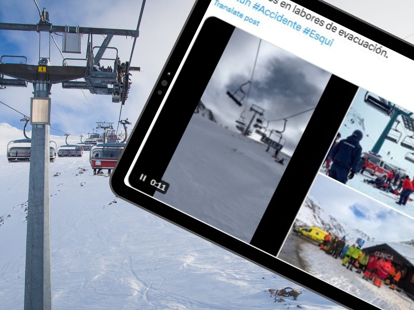 Suche nach Ursache dauerte an - Skistation wieder in Betrieb. Suche nach Ursache dauerte an - Skistation wieder in Betrieb.