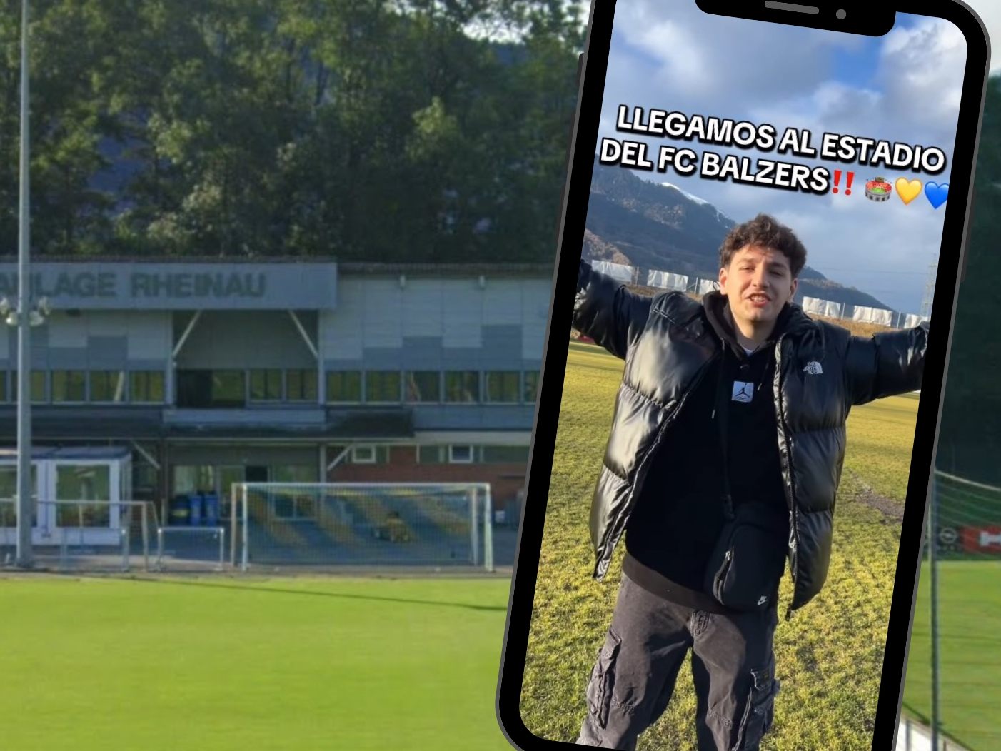 Ein argentinischer Influencer verhalf dem FC Balzers zu Internet-Ruhm und mehr als 400.000 Followern auf Instagram. Ein argentinischer Influencer verhalf dem FC Balzers zu Internet-Ruhm und mehr als 400.000 Followern auf Instagram.