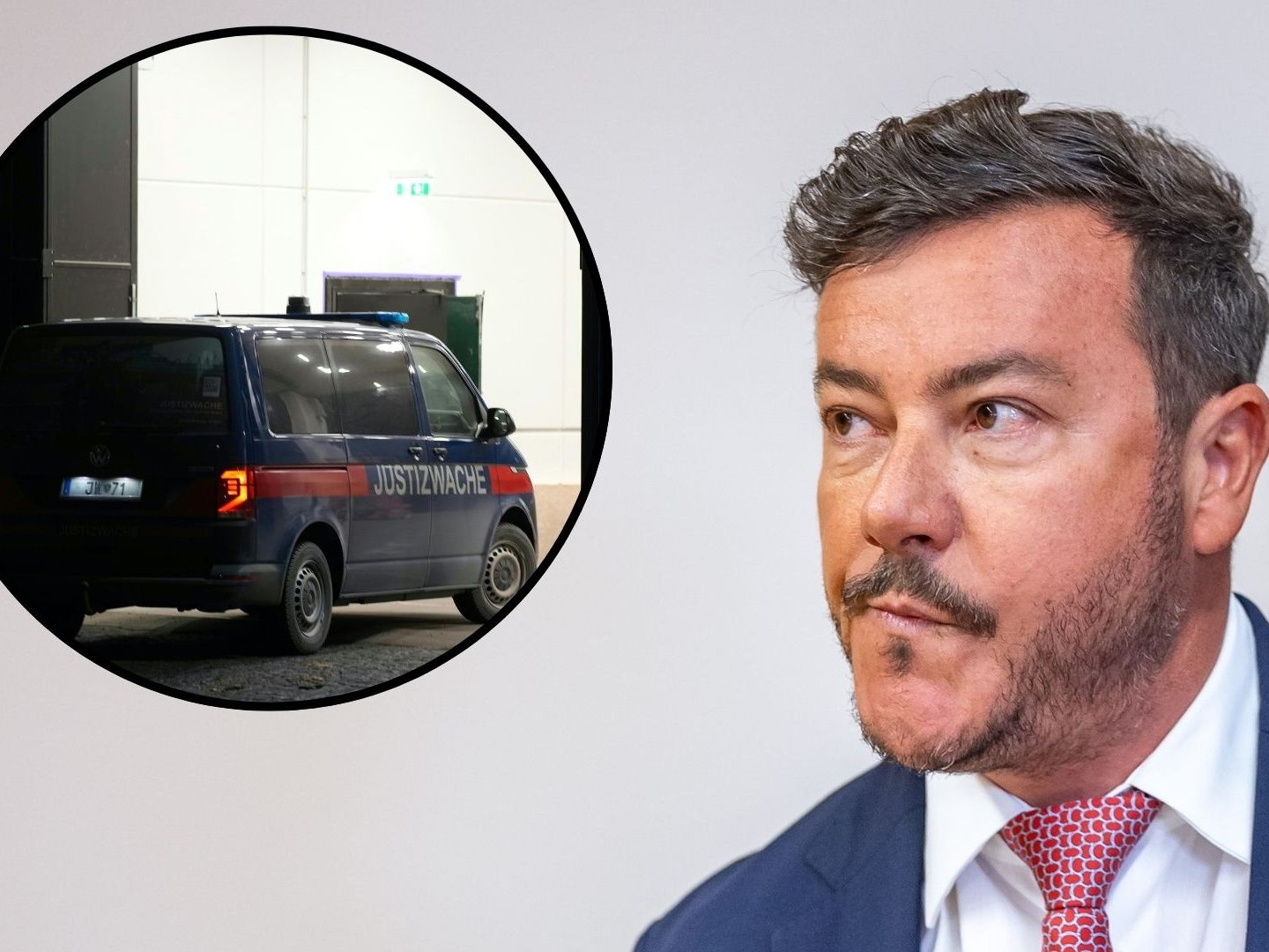 René Benko bleibt in Haft.