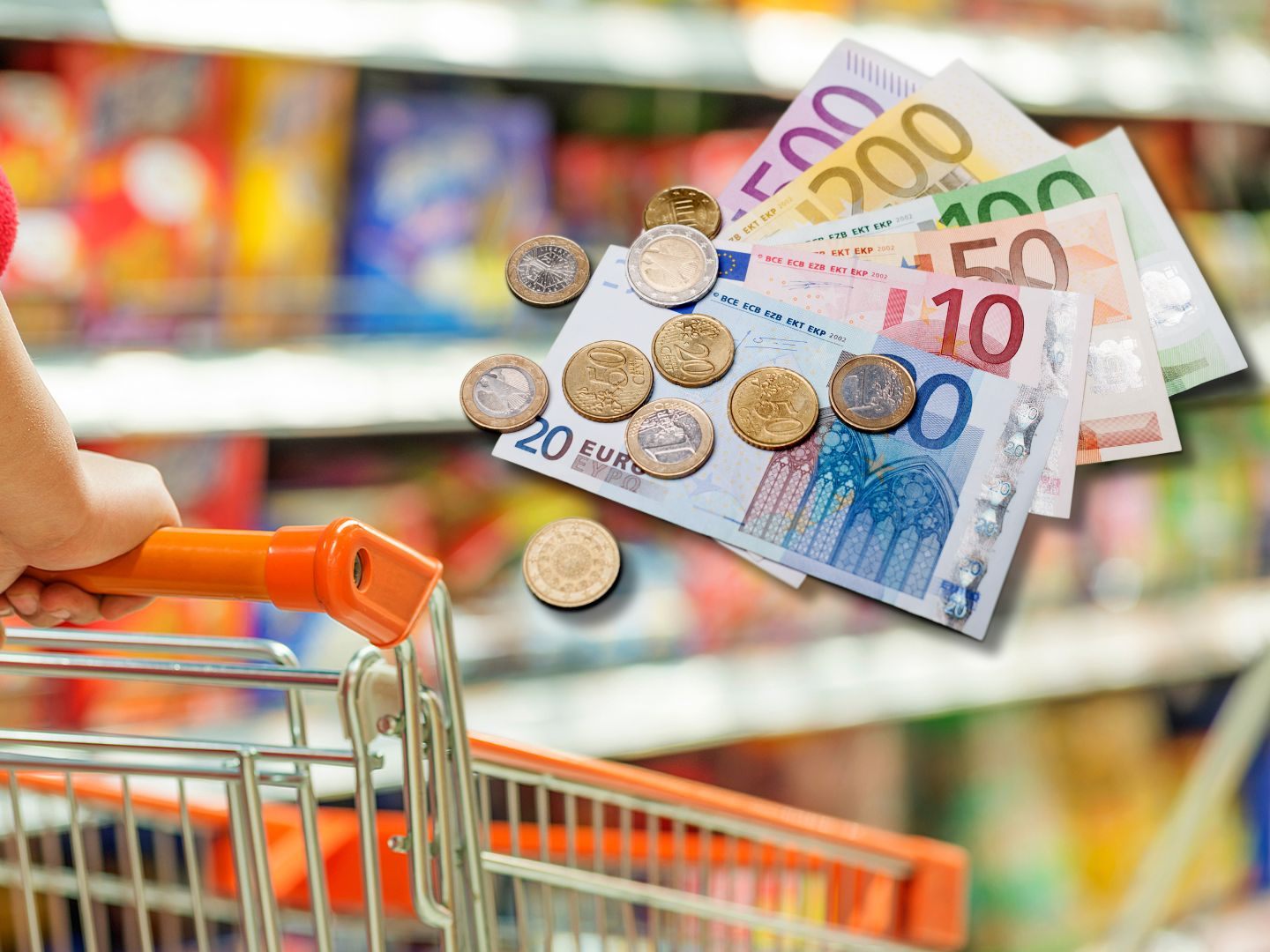 "Billige" Lebensmittel wurden seit 2021 um 53 Prozent teurer. "Billige" Lebensmittel wurden seit 2021 um 53 Prozent teurer.