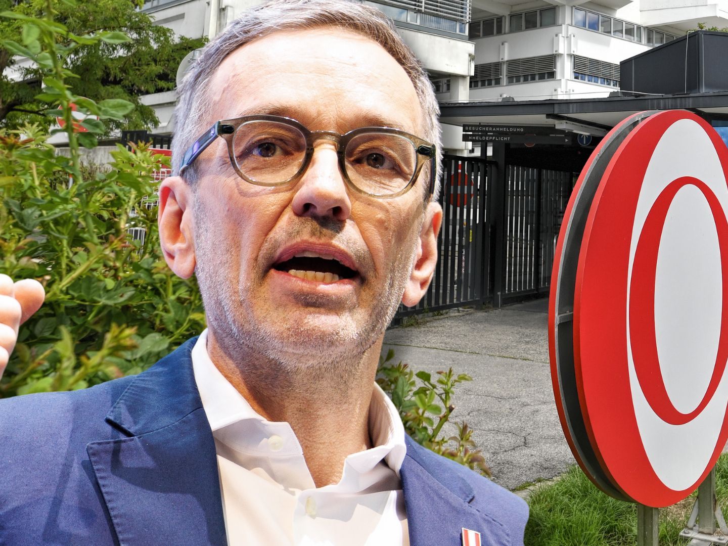 FPÖ-Chef Kickl übte von Beginn an scharfe Kritik an der ORF-Gebühr.