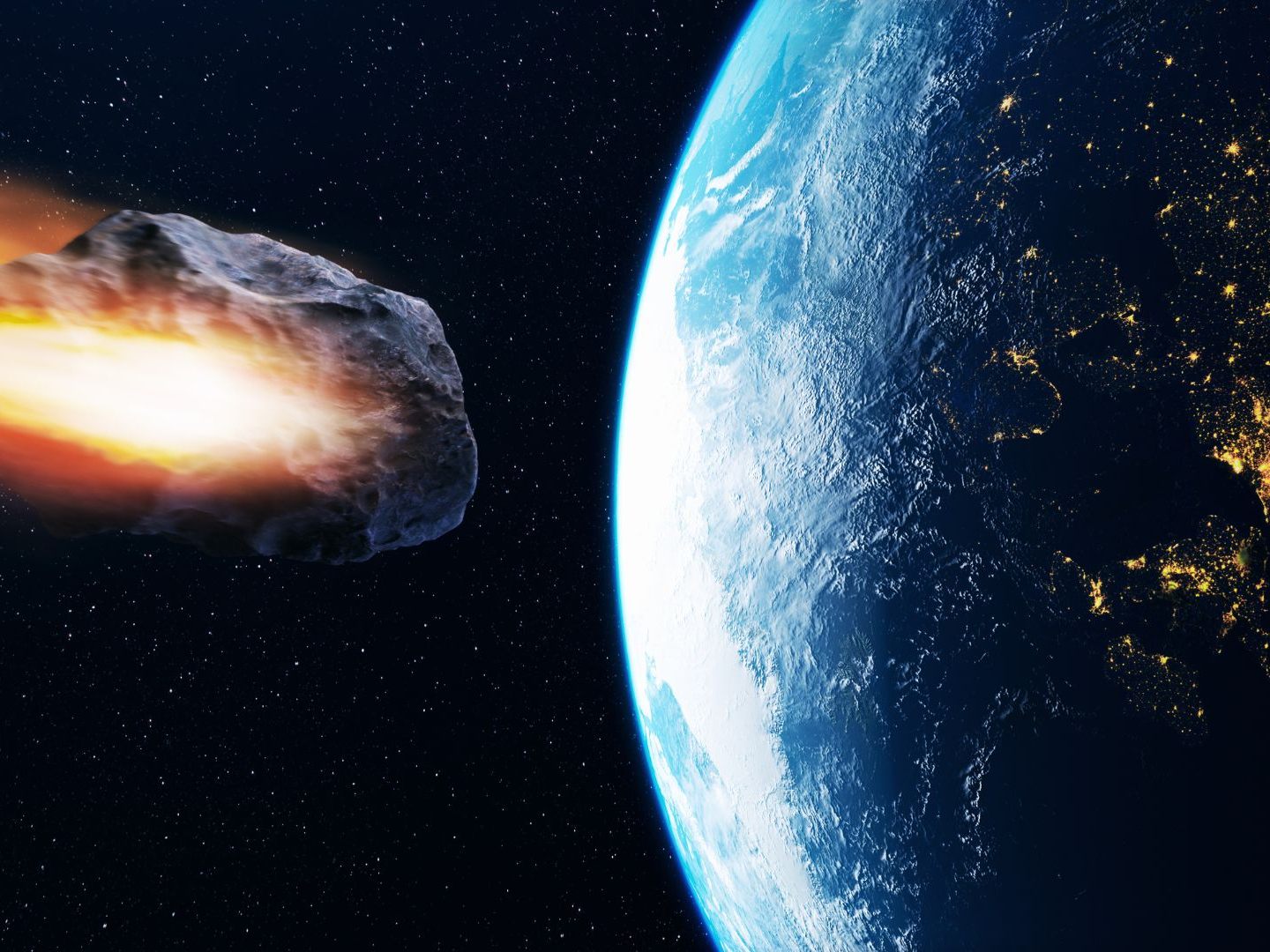 Der Asteroid "2024 YR4" steht unter Beobachtung.