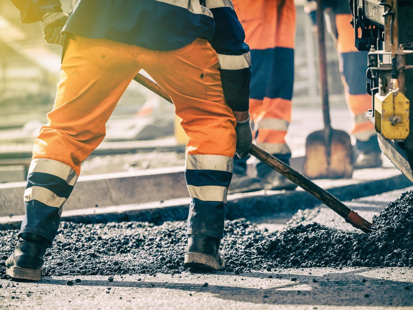 Die Baustelle wird nach der Winterpause wieder eingerichtet. Die Baustelle wird nach der Winterpause wieder eingerichtet.