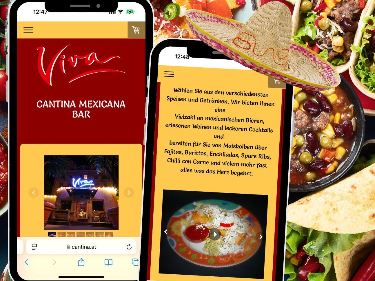 Die Viva Cantina Mexicana Bar in Bregenz begeistert mit authentischer mexikanischer Küche. Die Viva Cantina Mexicana Bar in Bregenz begeistert mit authentischer mexikanischer Küche.