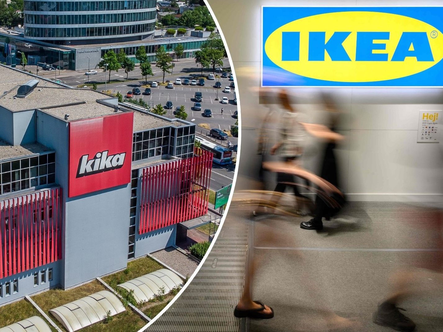 Wie steht es um Kika und Ikea? Das skandinavische Unternehmen reagiert.
