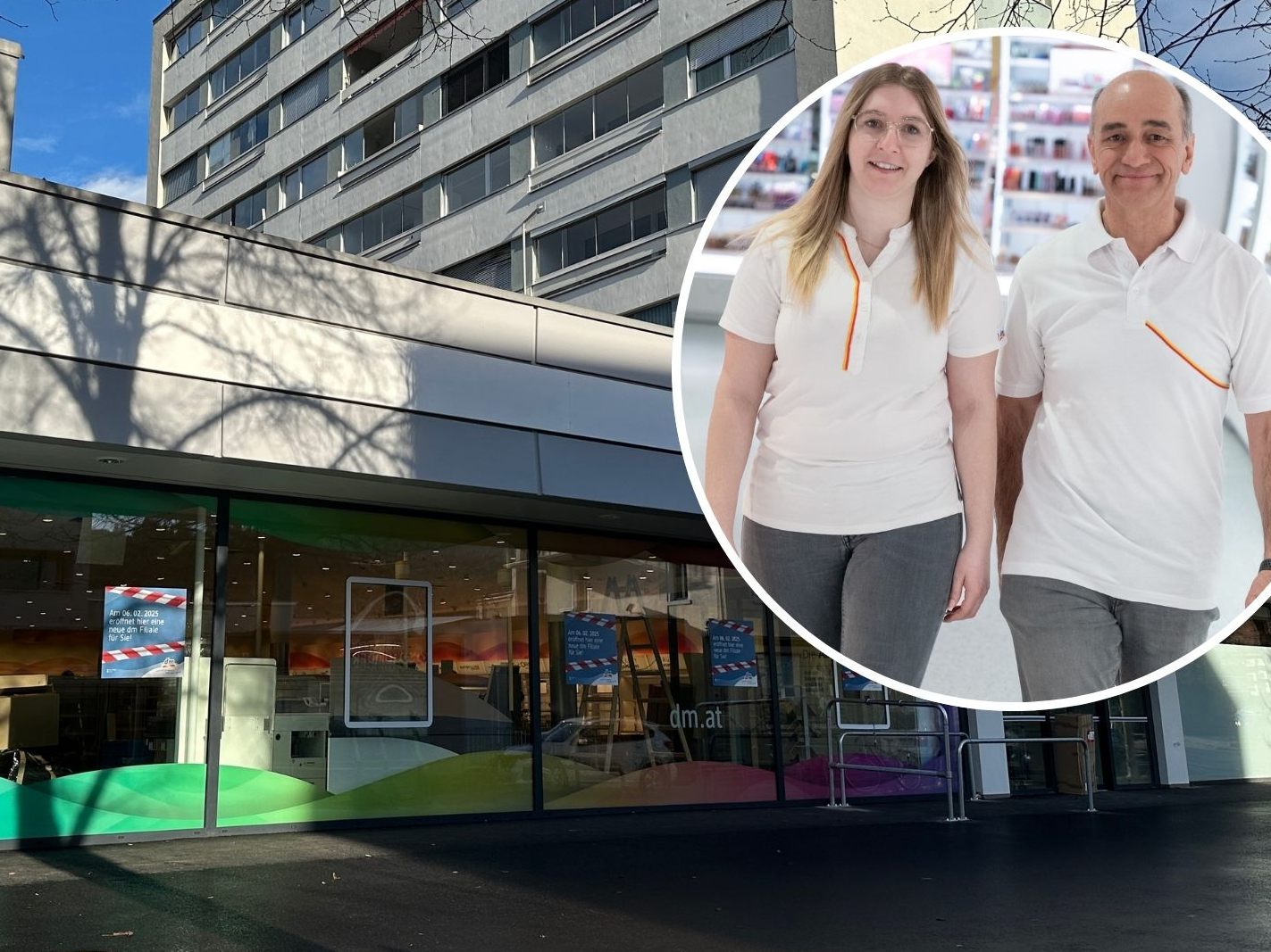 Erste Details zum neuen dm-Drogeriemarkt in Dornbirn stehen fest.