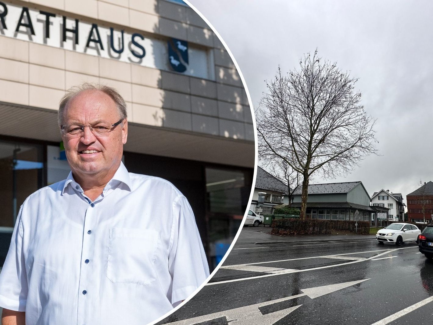 Wie sehen die Pläne für das Lauteracher Zentrum aus?