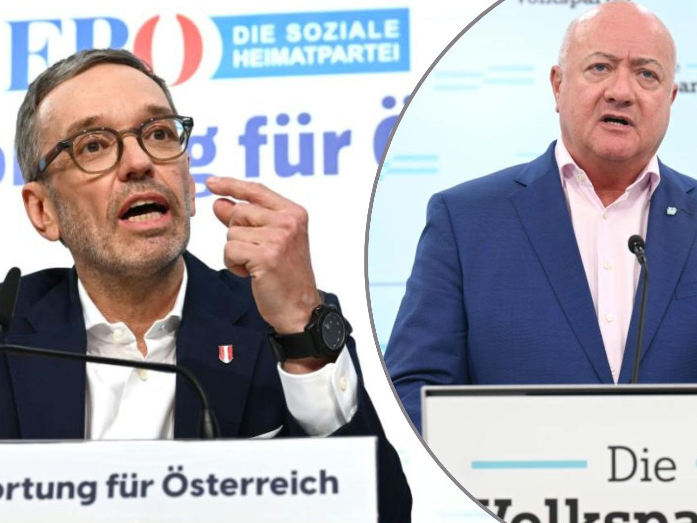 Kickl gab am Dienstagnachmittag ein Statement ab. Kickl gab am Dienstagnachmittag ein Statement ab.