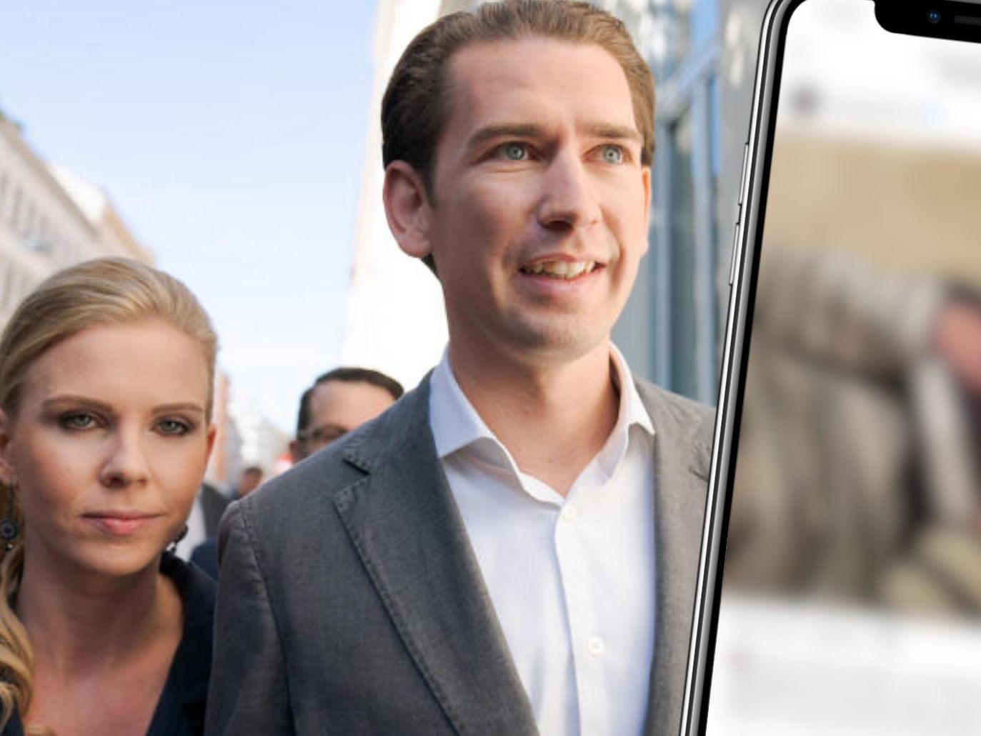 Das Paar erwartet sein zweites gemeinsames Kind.