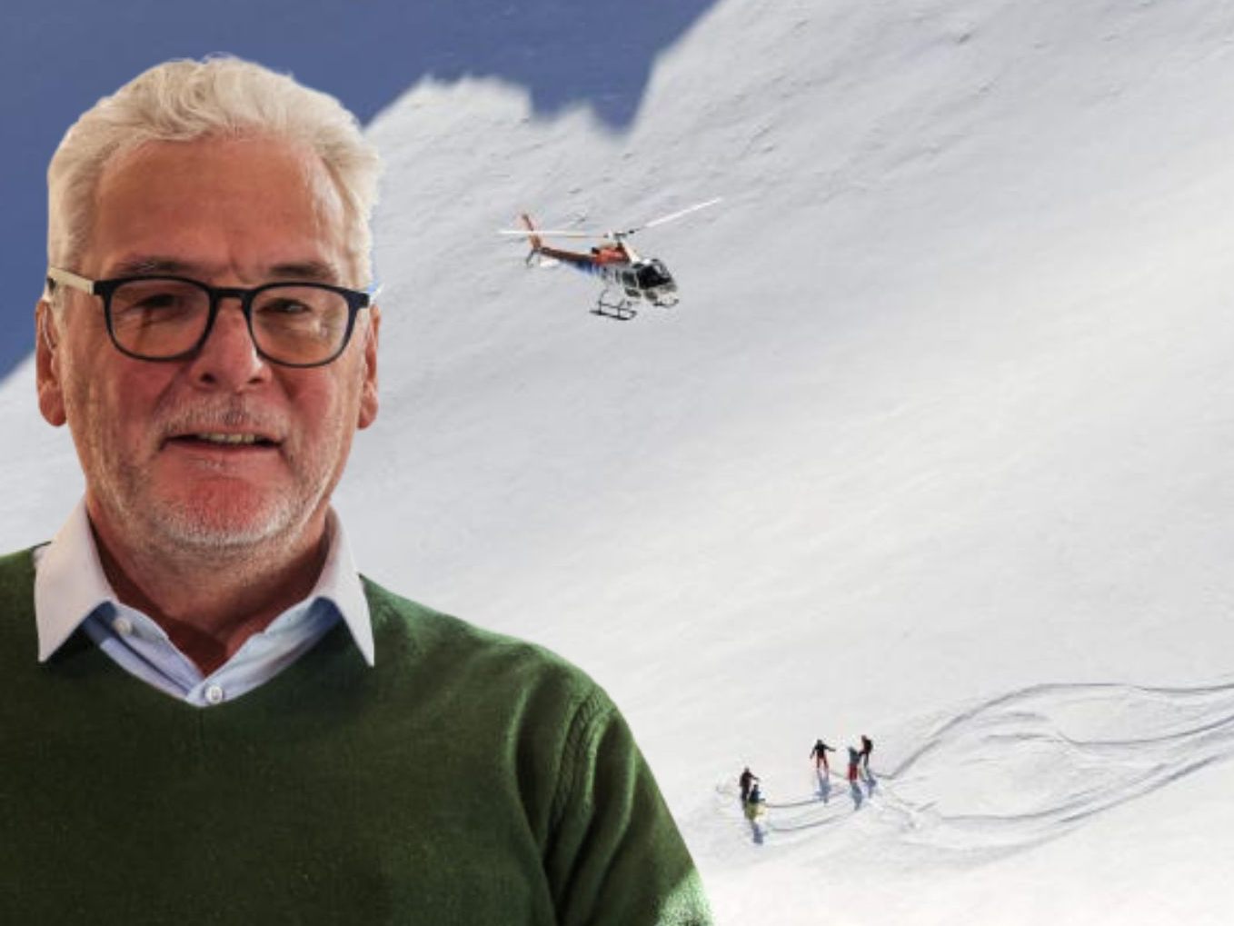 Früher konnten sich Wintersportler mit dem Hubschrauber auf den Mehlsack oder das Schneetäli fliegen lassen. Es ist offen, ob das in Zukunft wieder möglich sein wird.