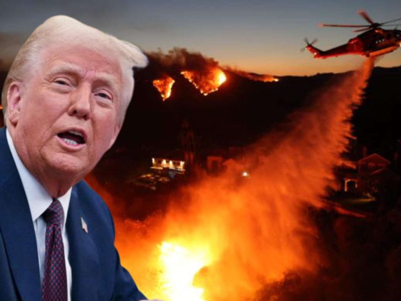 Trump droht mit der Streichung von Hilfen. Trump droht mit der Streichung von Hilfen.