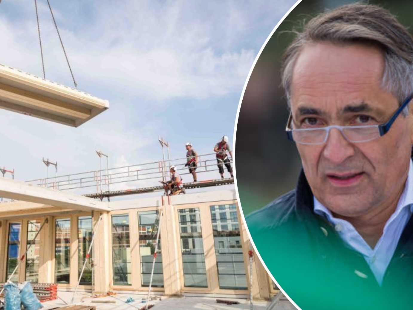 Rhomberg kündigt seinen Rückzug aus dem operativen Geschäft an. Welche Rolle zukünftig künstliche Intelligenz im Unternehmen spielen soll.