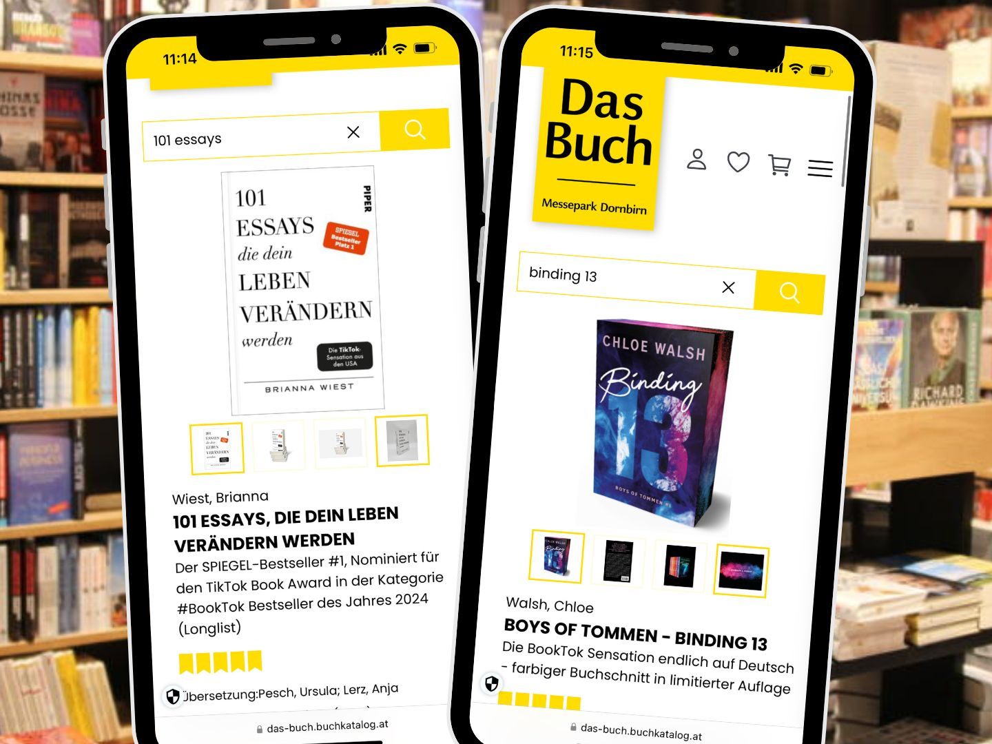 Diese Bücher sind besonders beliebt.