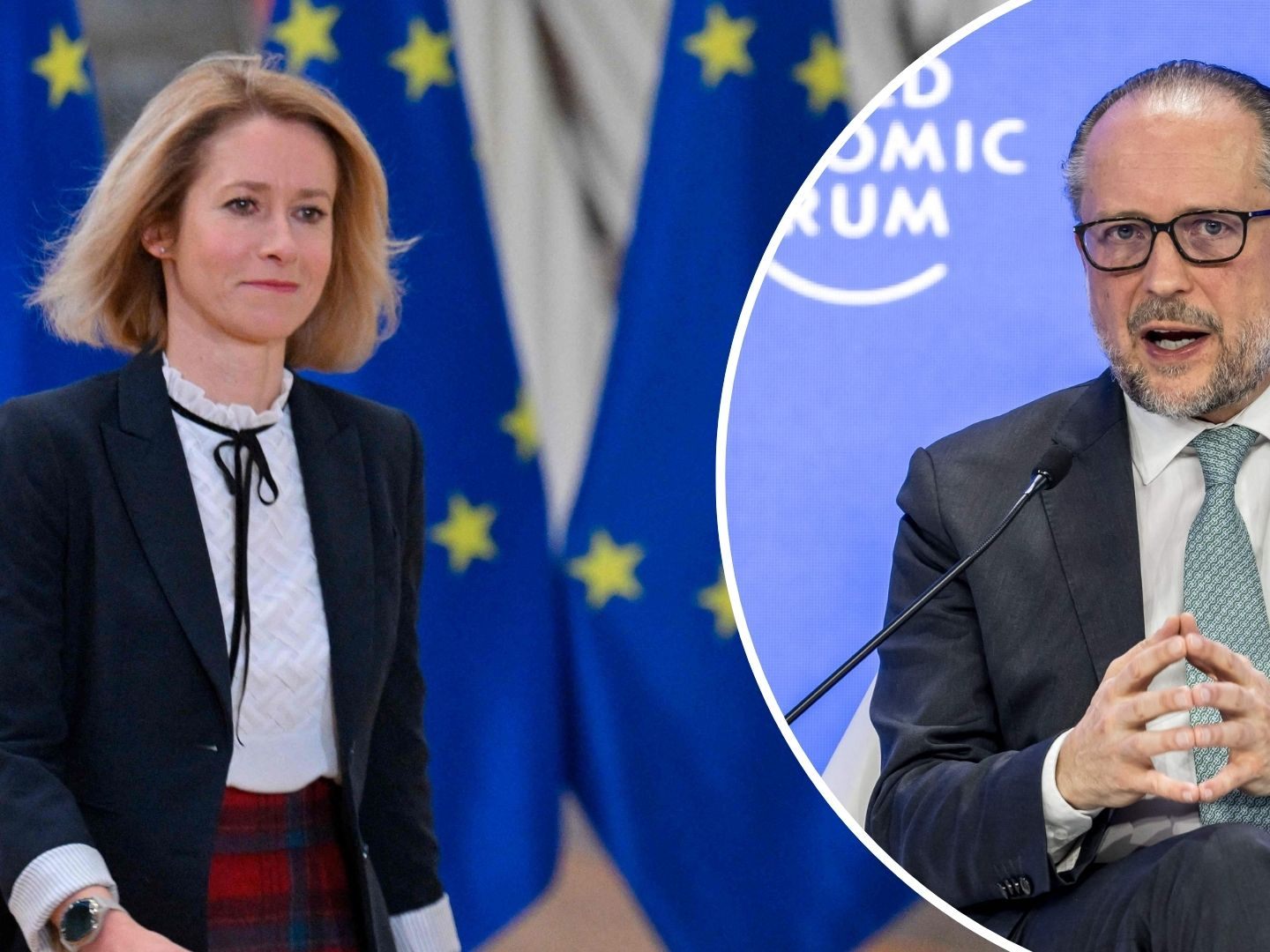 EU-Außenbeauftragte Kallas will Syrien-Sanktionen aufheben. EU-Außenbeauftragte Kallas will Syrien-Sanktionen aufheben.