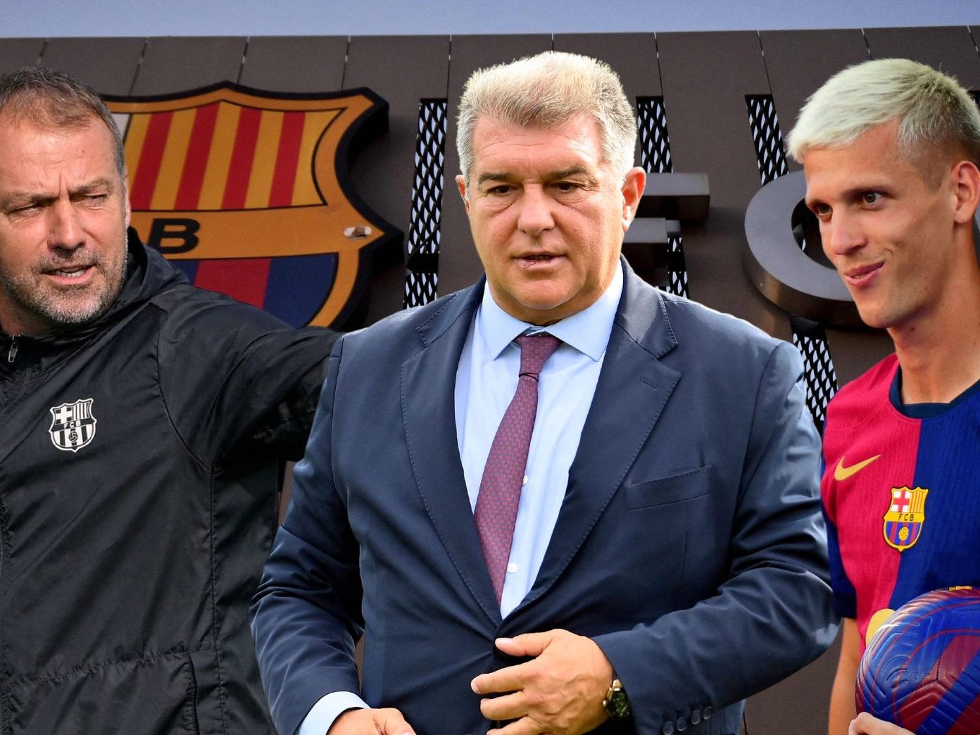 Der FC Barcelona kämpft mal wieder um seine Zukunft. Der FC Barcelona kämpft mal wieder um seine Zukunft.