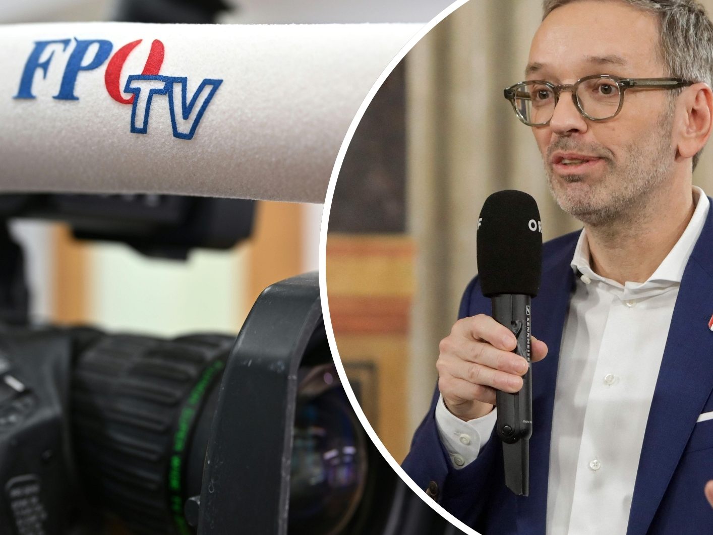 Experten warnen vor der FPÖ-Medienpolitik unter Herbert Kickl.