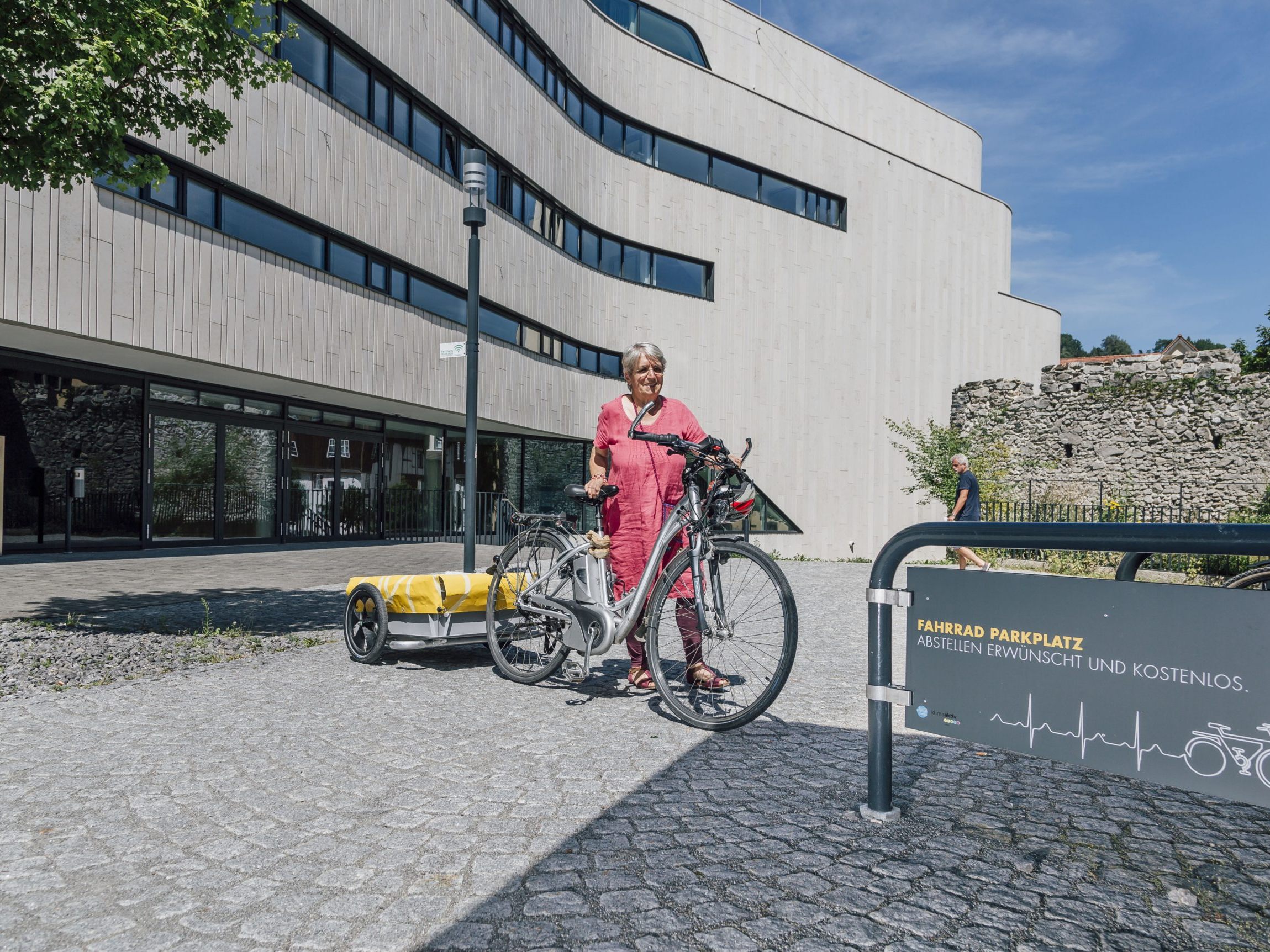 Fahrrad-Förderung