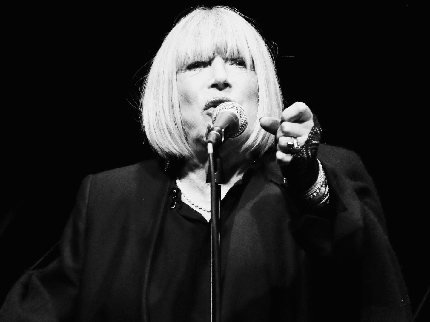 Marianne Faithfull ist 78-jährig im Kreis der Familie gestorben.