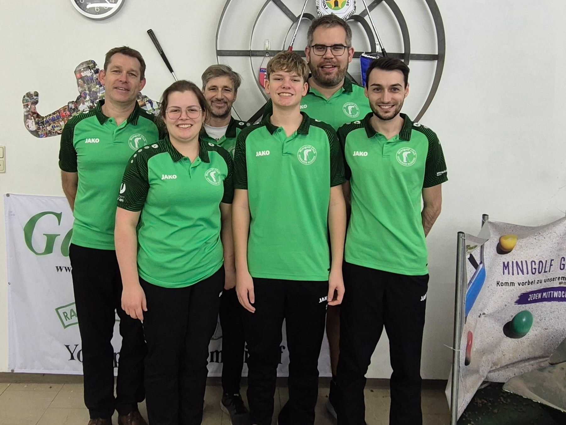 Spieler des MGC-Sparkasse Bludenz