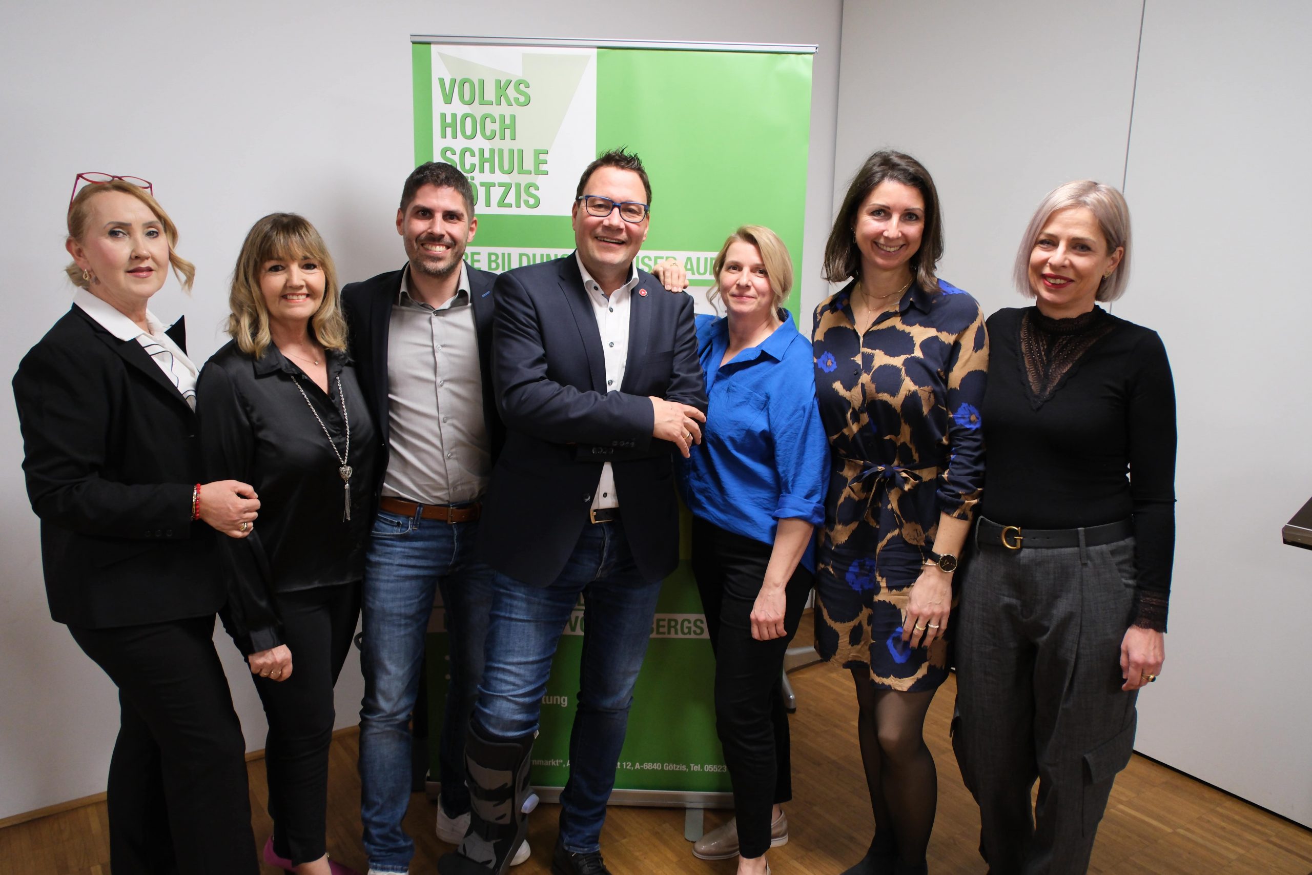 Team: Dijana Idzanovic, Daniela Mandl, Bastian Kresser, Stefan Fischnaller, Katrin Yamaguchi, Anja Gilg, Sabine Holler 